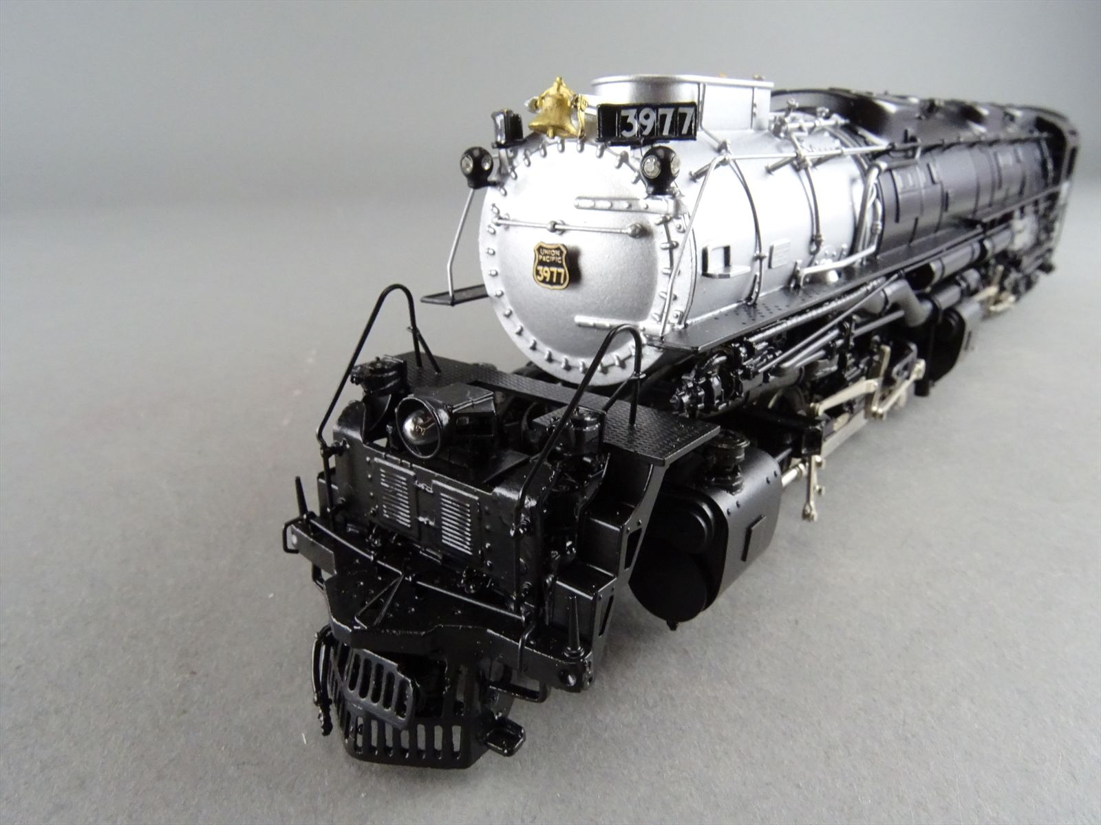 HO Brass Model - PFM Tenshodo UP 4-6-6-4 Challenger #3977 Black ...