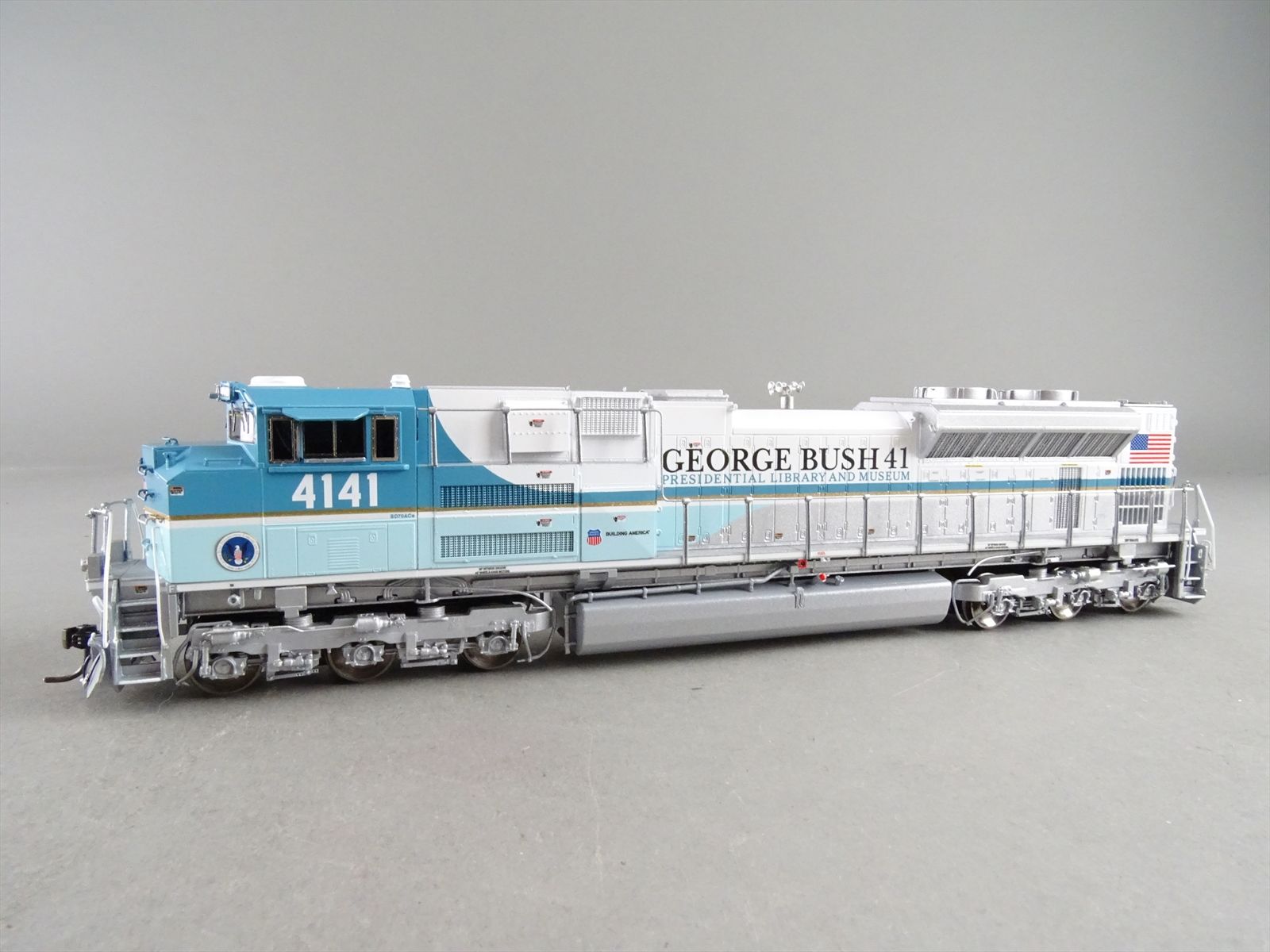 HO Brass Model - OMI AA-4141-1 UP Union Pacific George Bush SD70ACe ...