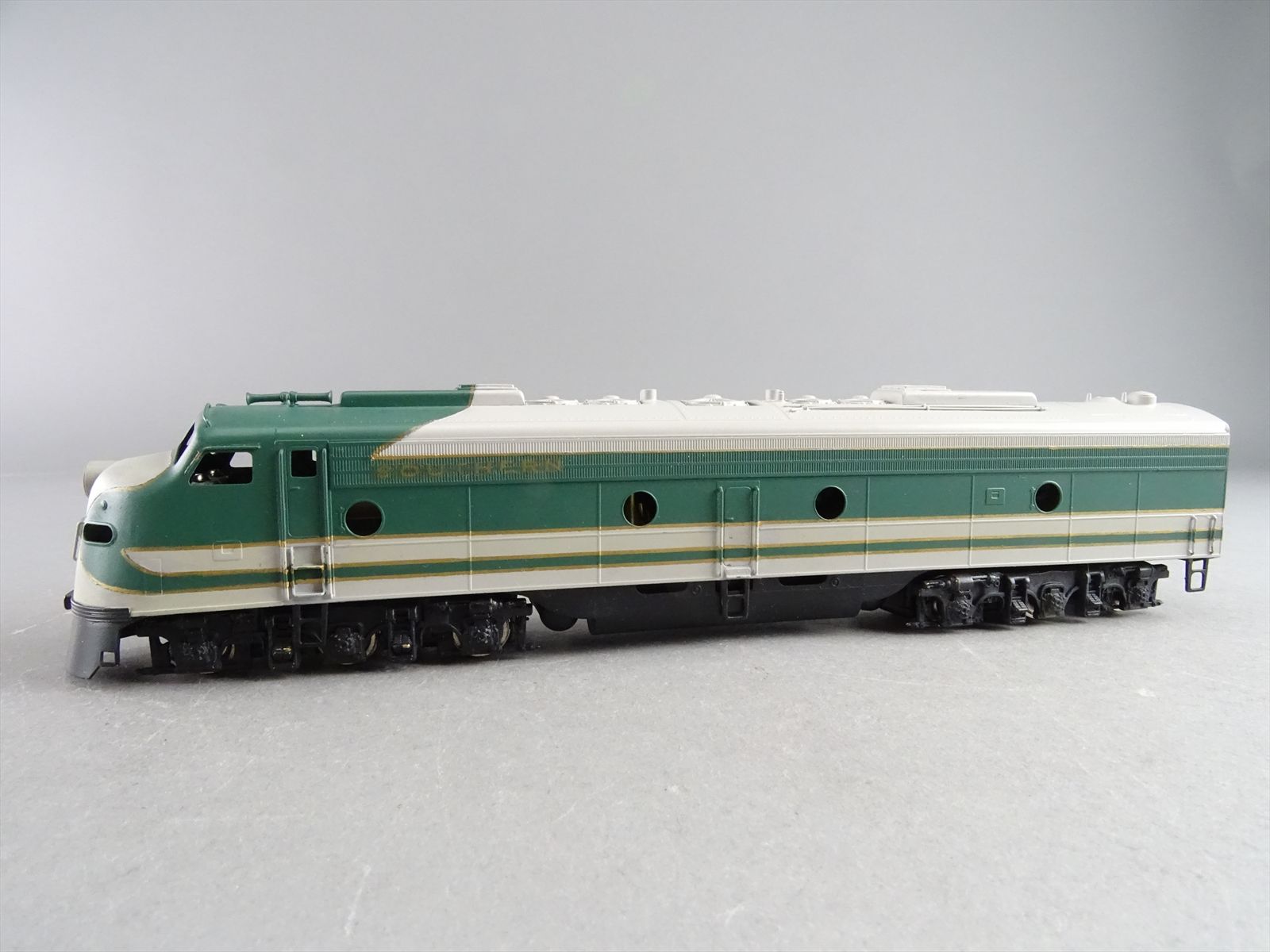 HO Brass Model - TID Trains, Inc. SOU Southern EMD E9 E9A A Unit Only ...