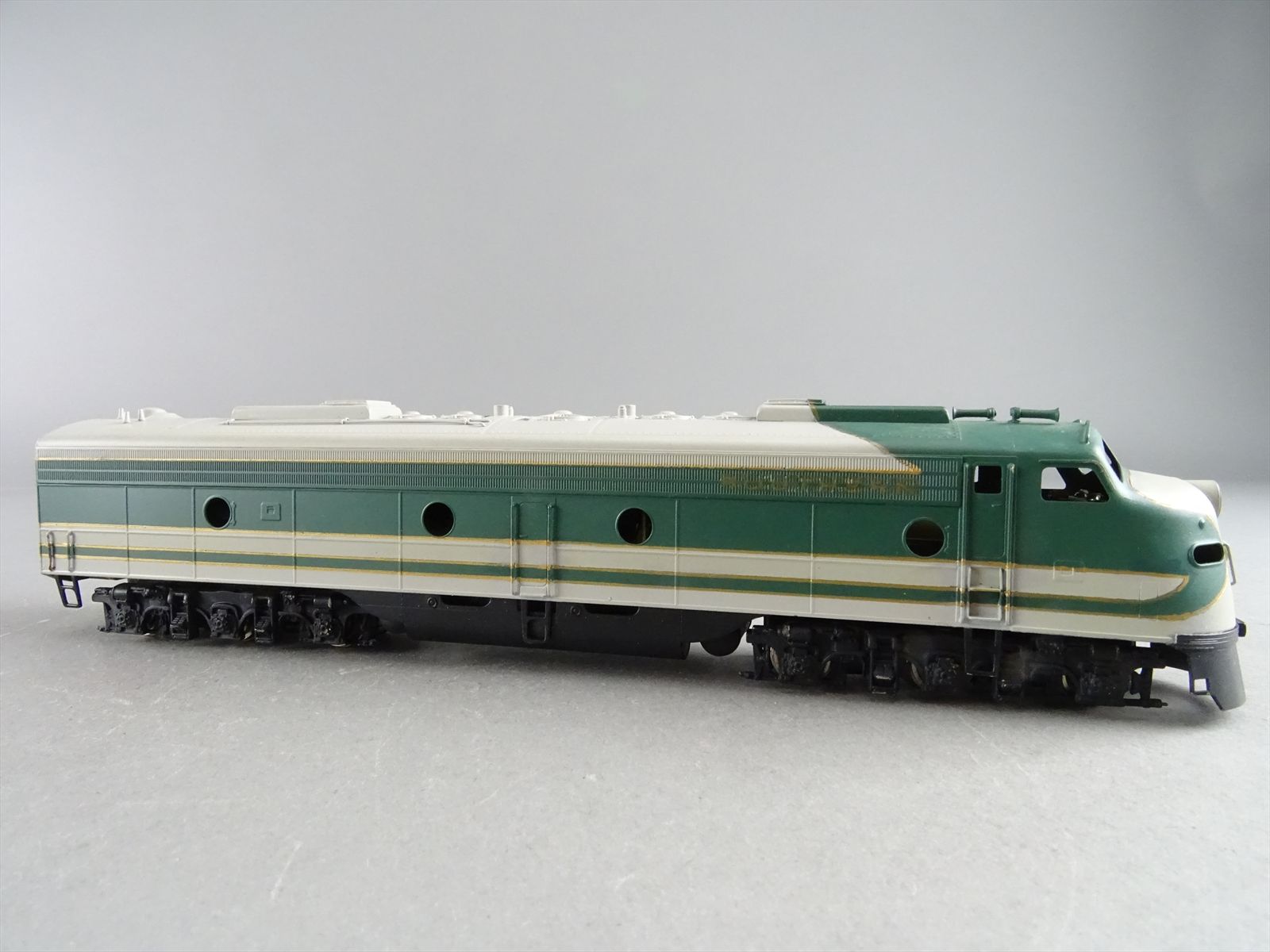 HO Brass Model - TID Trains, Inc. SOU Southern EMD E9 E9A A Unit Only ...