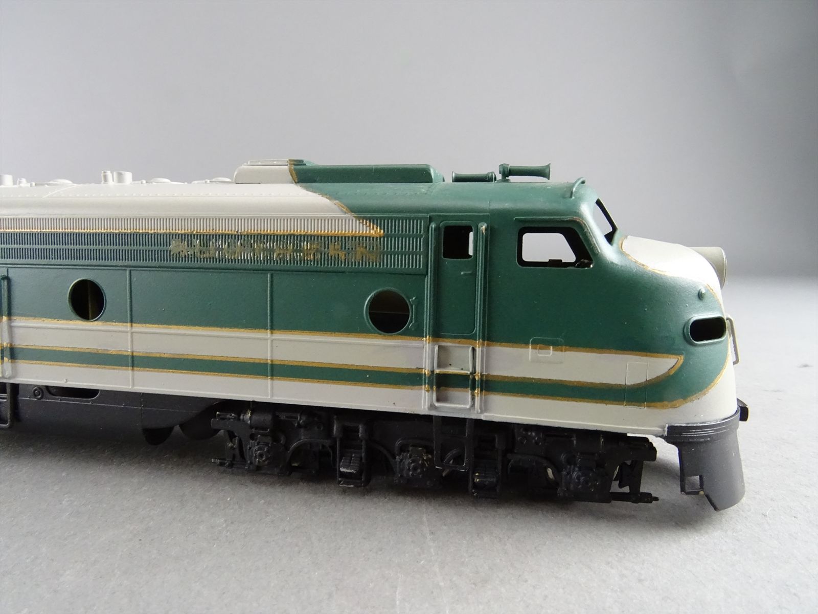 HO Brass Model - TID Trains, Inc. SOU Southern EMD E9 E9A A Unit Only ...