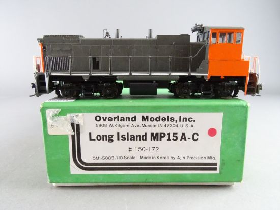 HO Brass Model - OMI 5083 LIRR Long Island MP15AC Switcher