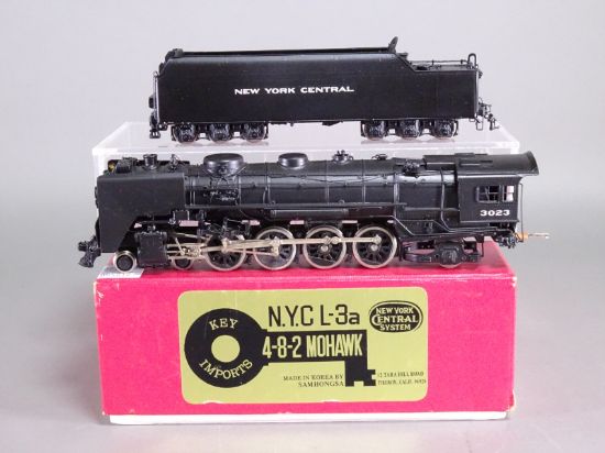 HO Brass Model - Key NYC New York Central L3a (L3c) 4-8-2