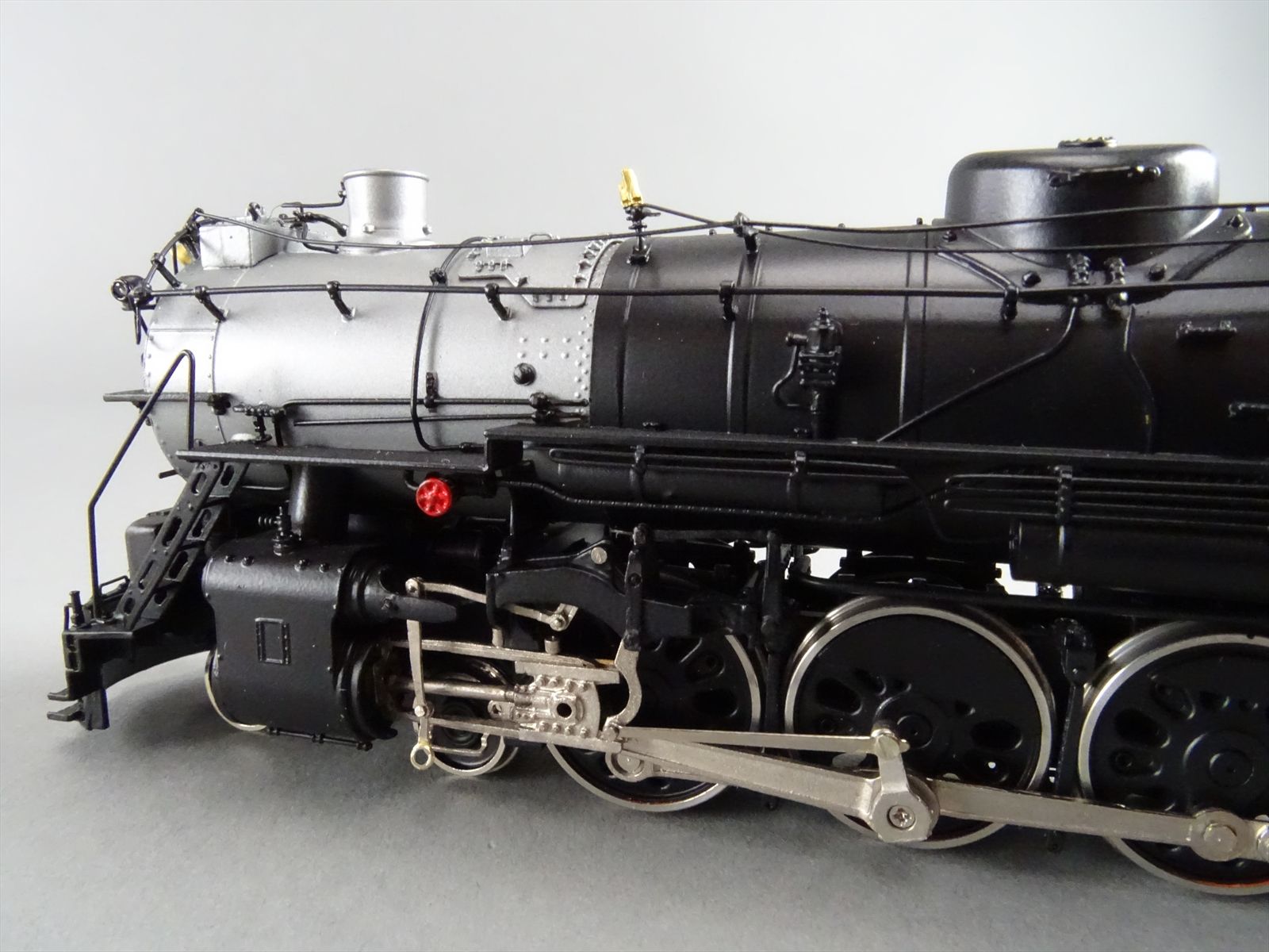 HO Scale Brass Model Train - Sunset Models - CB&Q O-5 4-8-4 Closed Cab ...