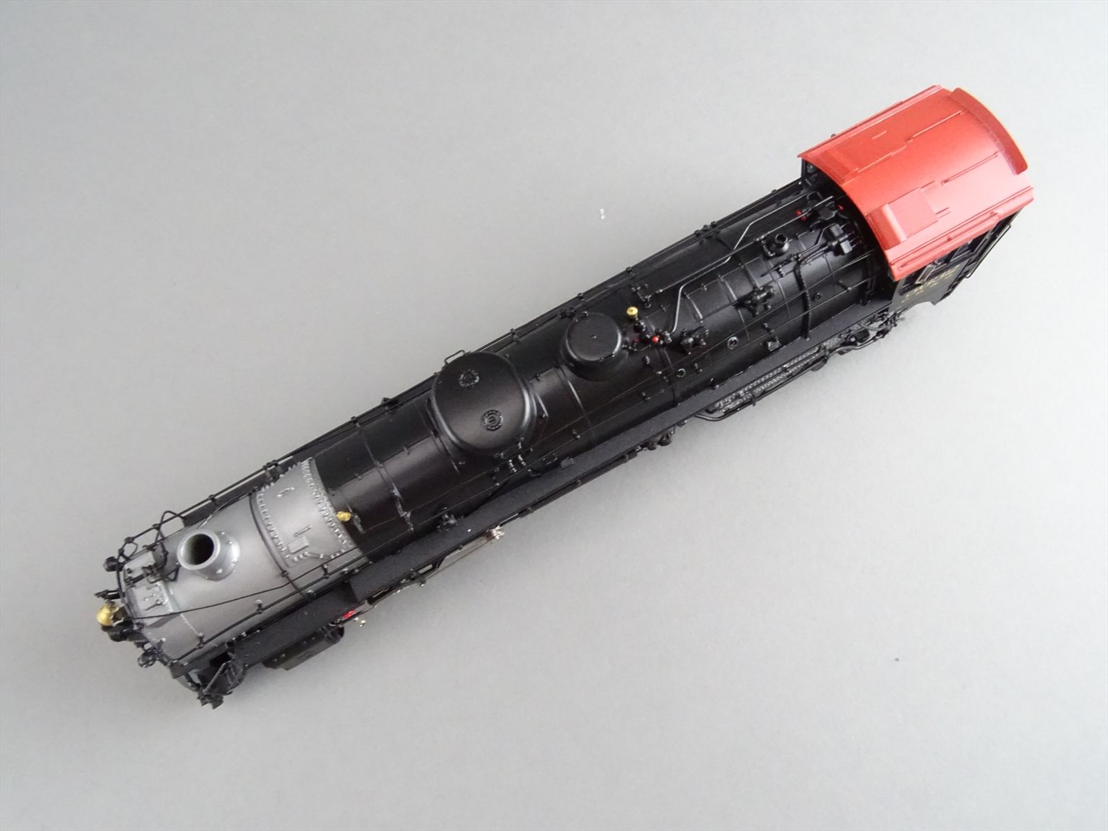 HO Scale Brass Model Train - Sunset Models - CB&Q O-5 4-8-4 Closed Cab ...