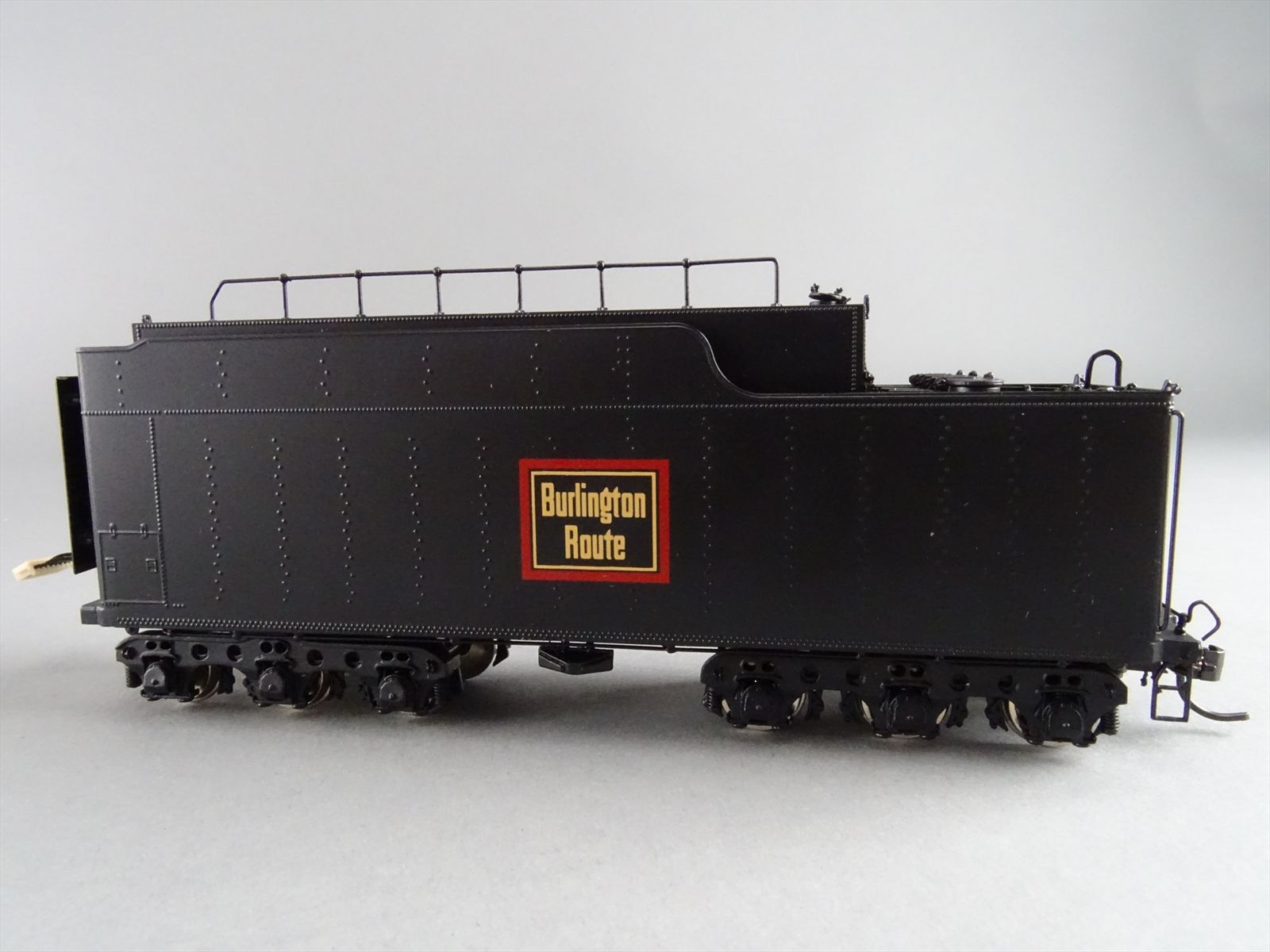HO Scale Brass Model Train - Sunset Models - CB&Q O-5 4-8-4 Closed Cab ...