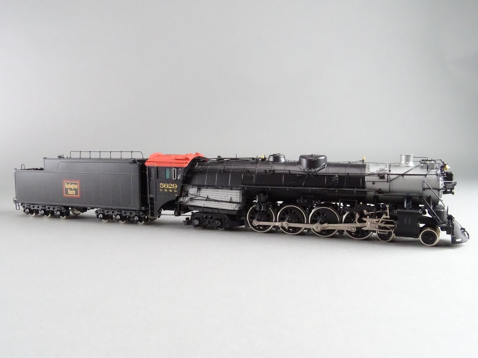 HO Scale Brass Model Train - Sunset Models - CB&Q O-5 4-8-4 Closed Cab ...