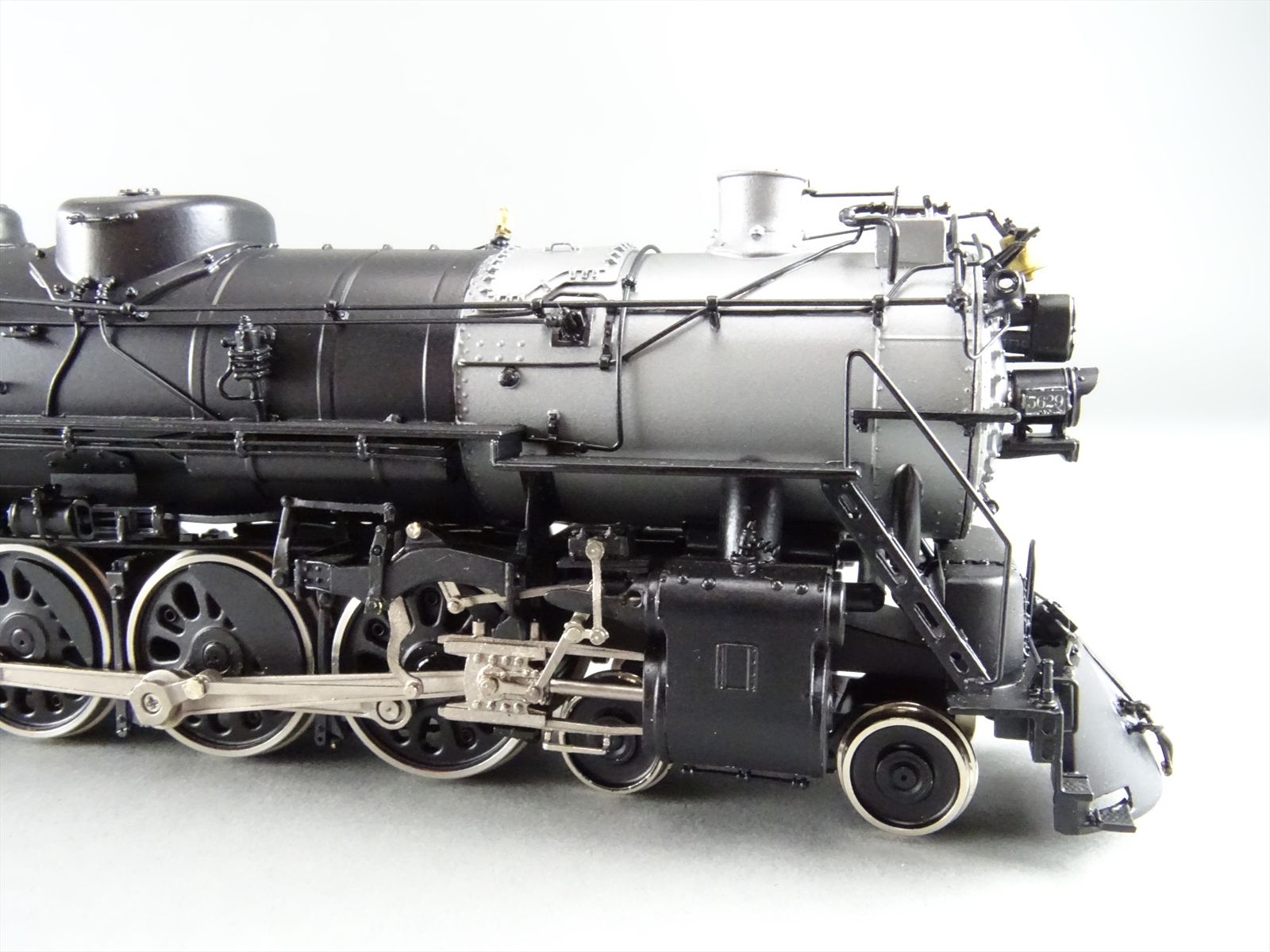 HO Scale Brass Model Train - Sunset Models - CB&Q O-5 4-8-4 Closed Cab ...