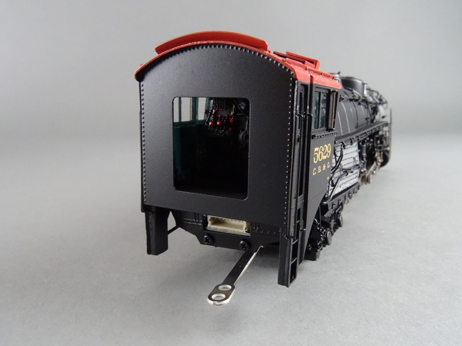 HO Scale Brass Model Train - Sunset Models - CB&Q O-5 4-8-4 Closed Cab ...