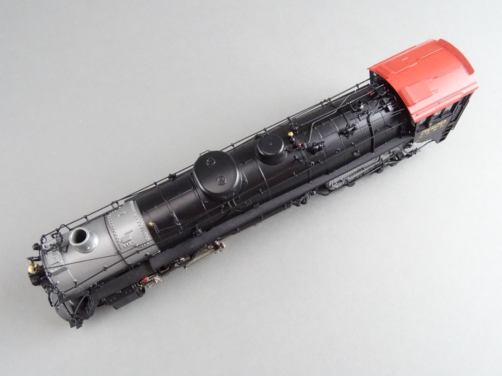 HO Scale Brass Model Train - Sunset Models - CB&Q O-5 4-8-4 Closed Cab ...