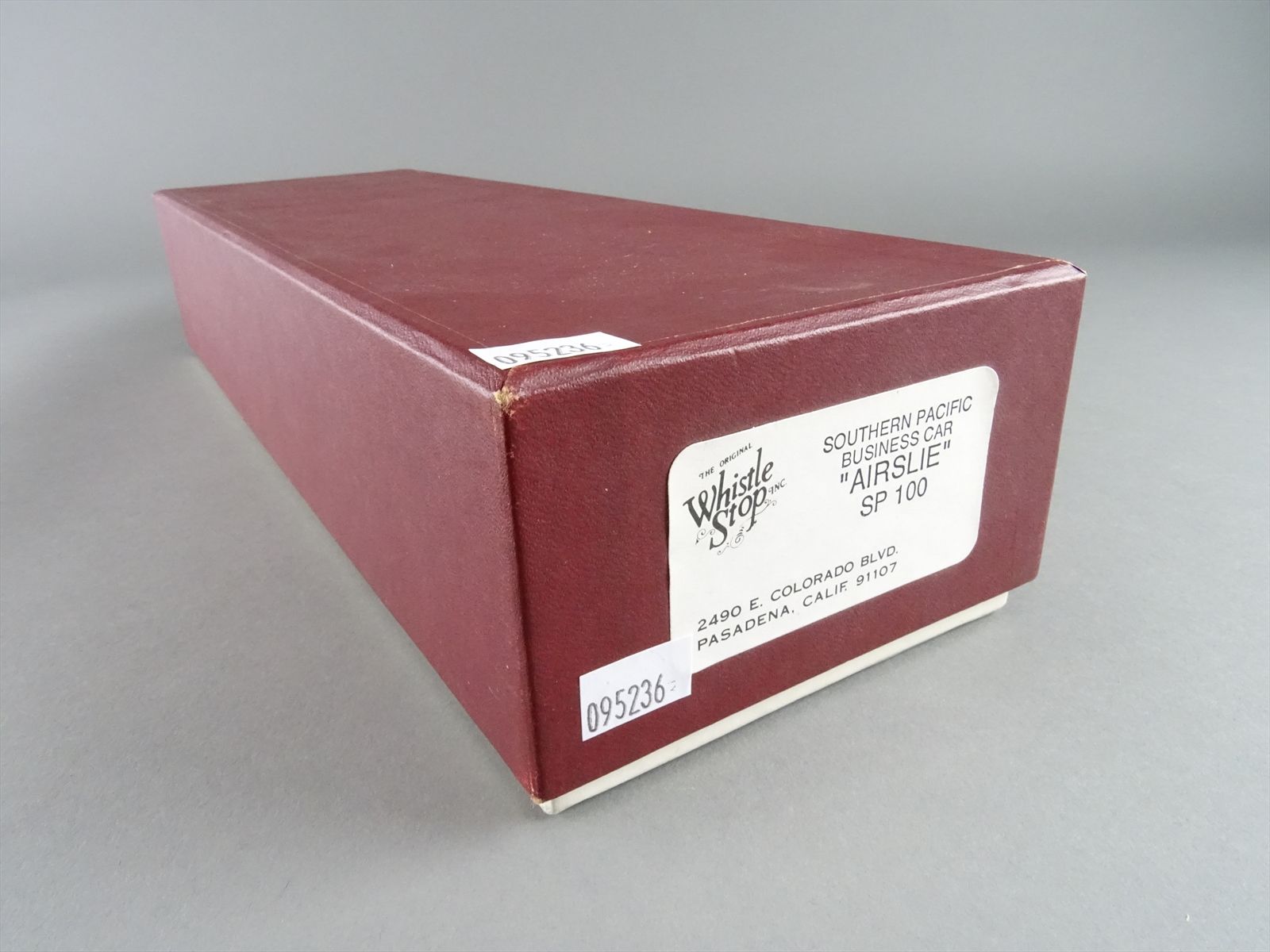 HO Brass Model - OWS SP Southern Pacific Business Car Airslie SP100 ...