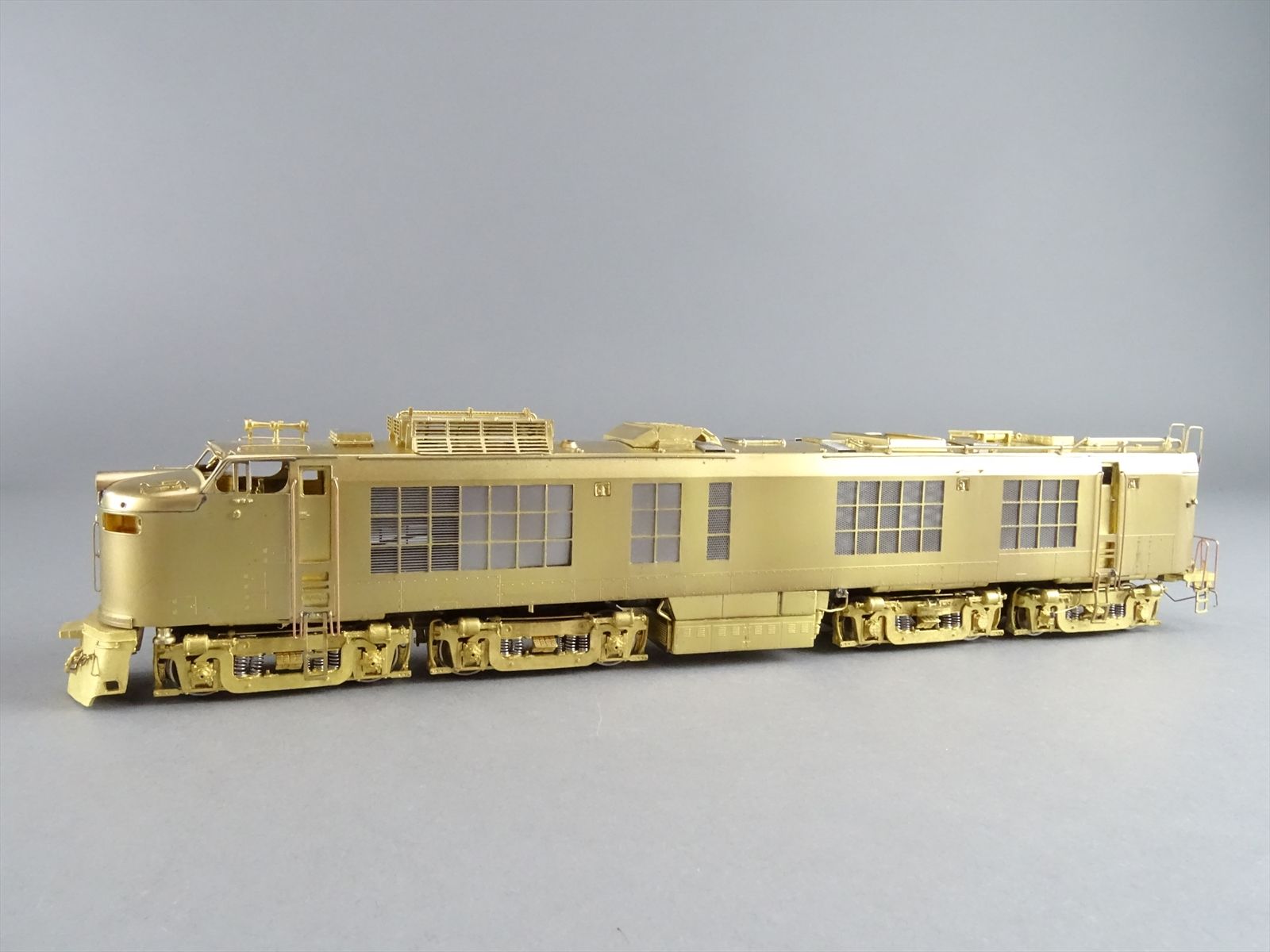 HO Brass Model - OMI 5503 UP Union Pacific Standard Turbine w/ Round ...