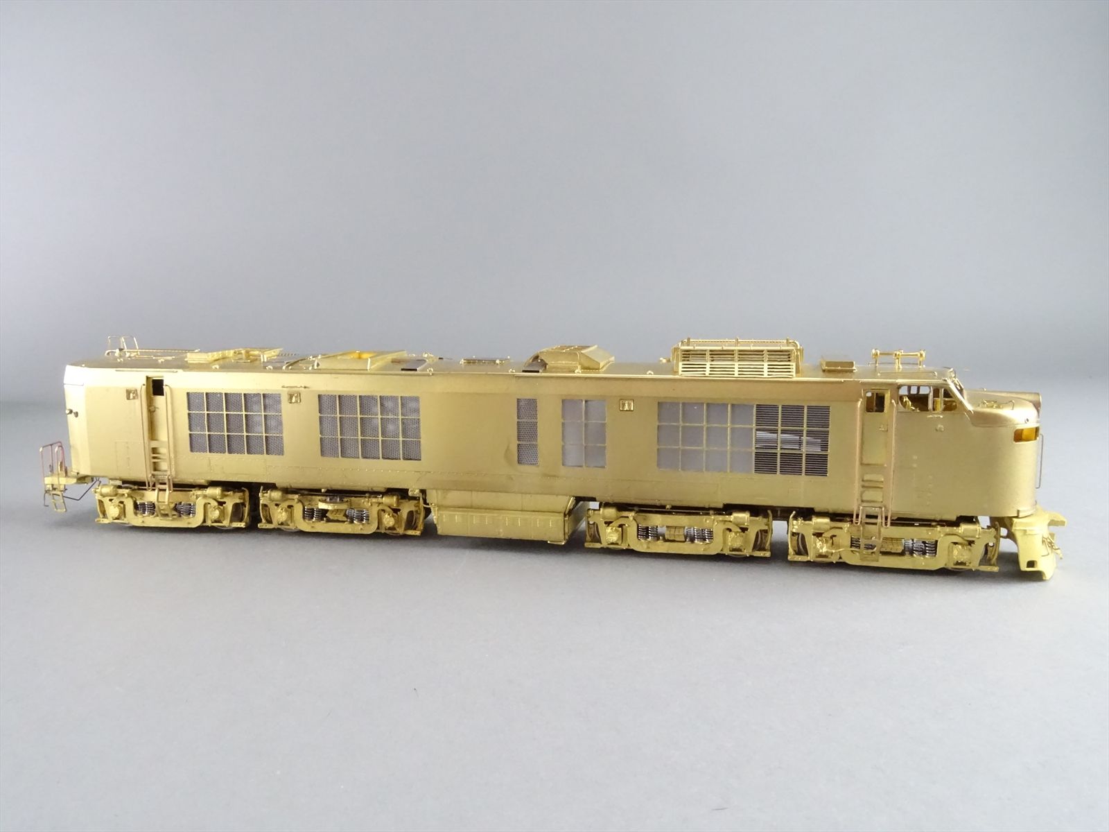 HO Brass Model - OMI 5503 UP Union Pacific Standard Turbine w/ Round ...