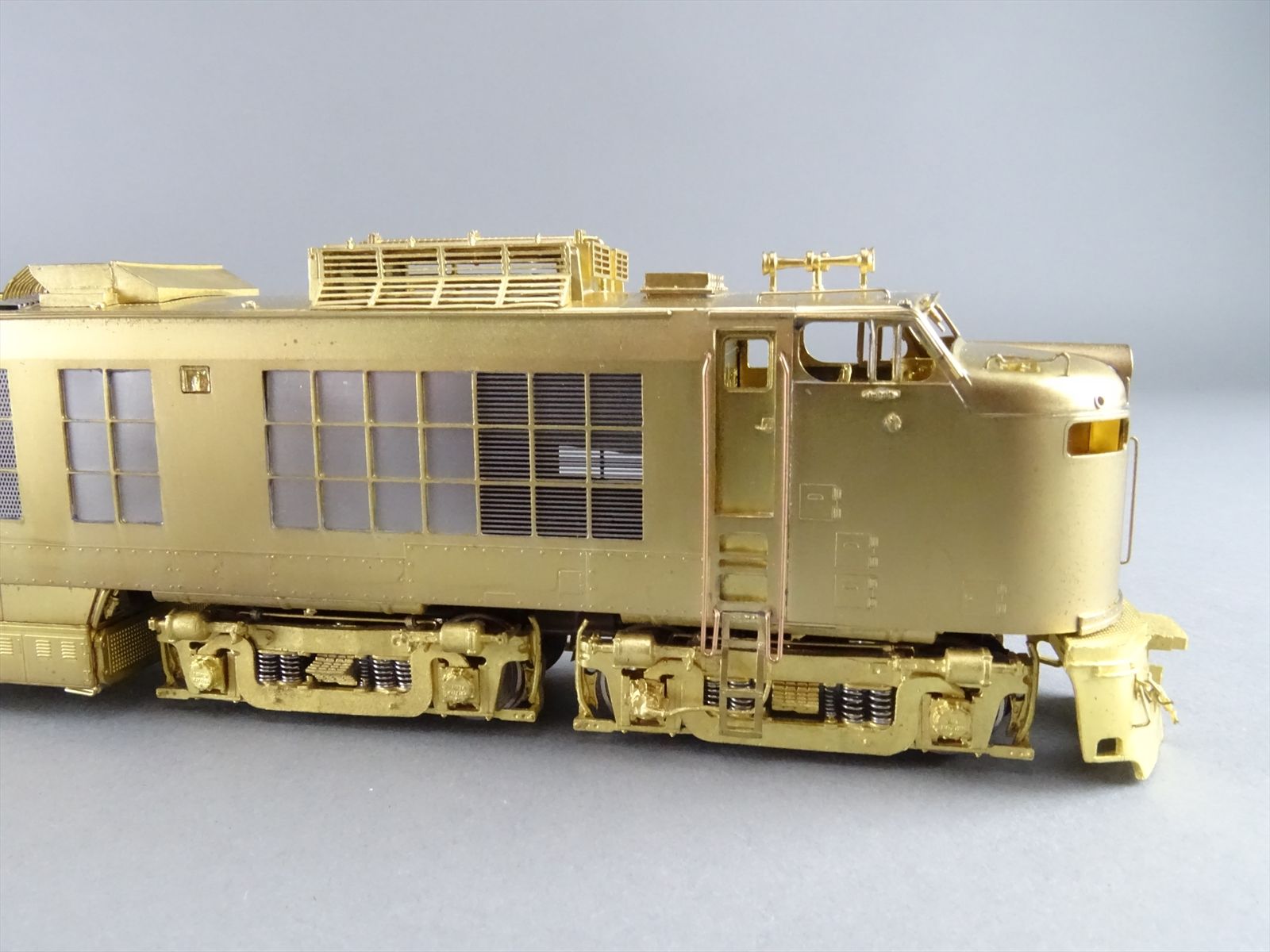 HO Brass Model - OMI 5503 UP Union Pacific Standard Turbine w/ Round ...