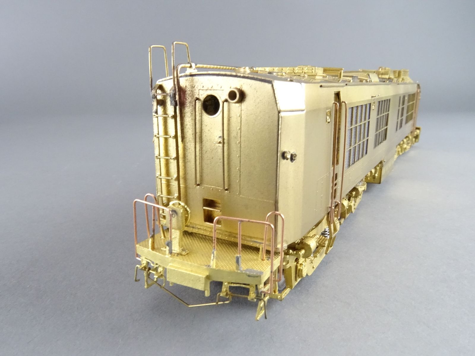 HO Brass Model - OMI 5503 UP Union Pacific Standard Turbine w/ Round ...