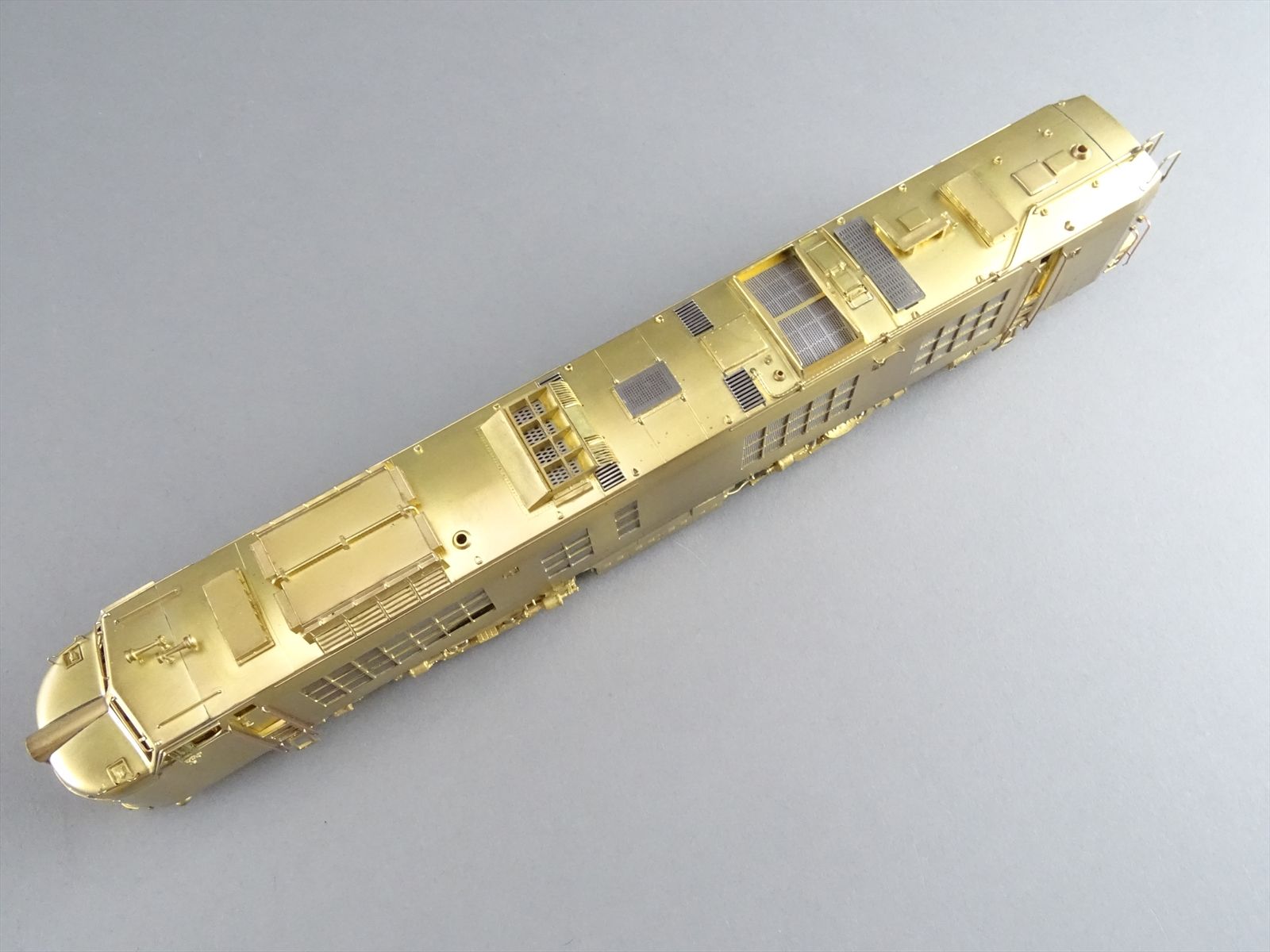 HO Brass Model - OMI 5503 UP Union Pacific Standard Turbine w/ Round ...