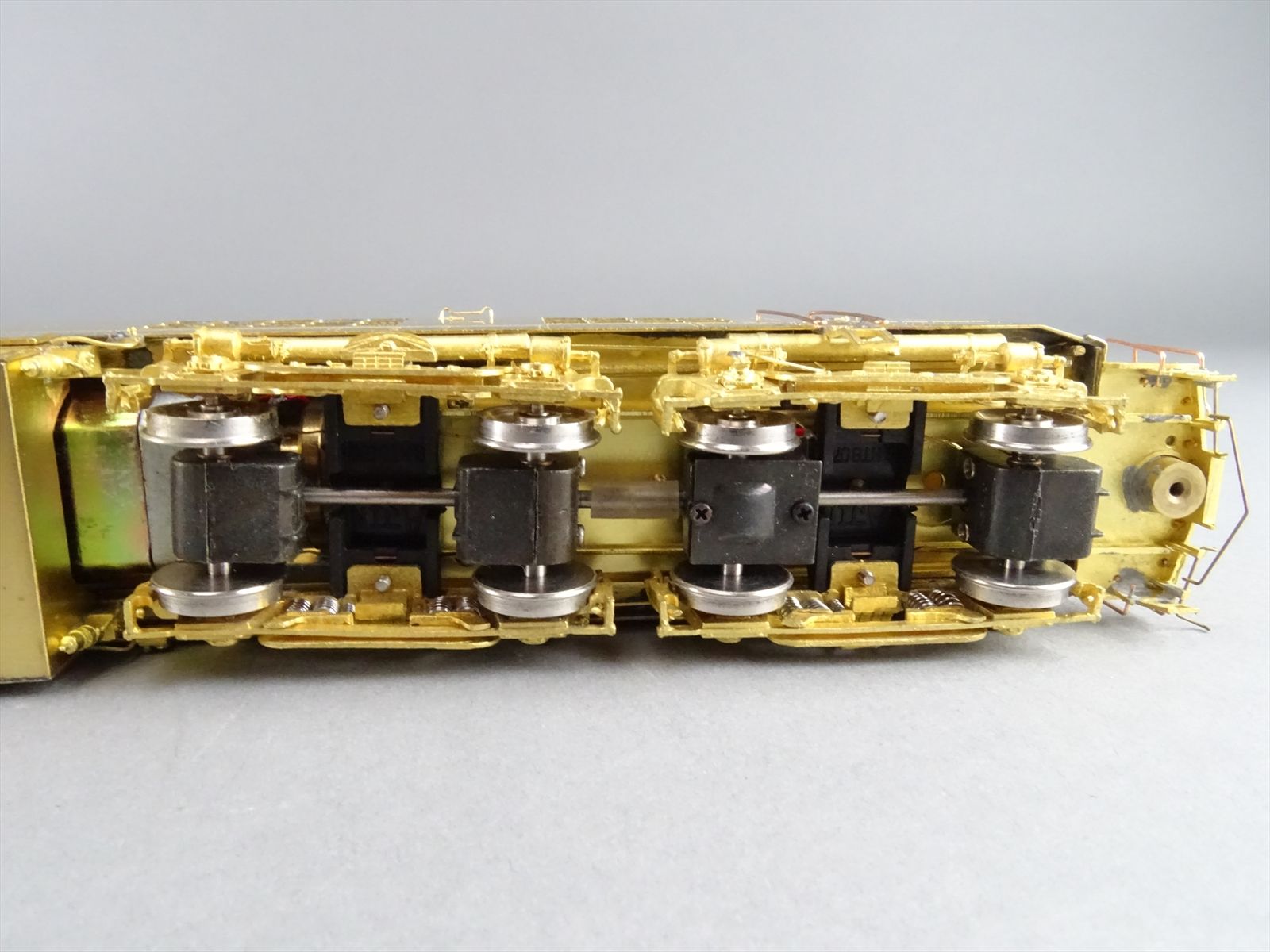 HO Brass Model - OMI 5503 UP Union Pacific Standard Turbine w/ Round ...