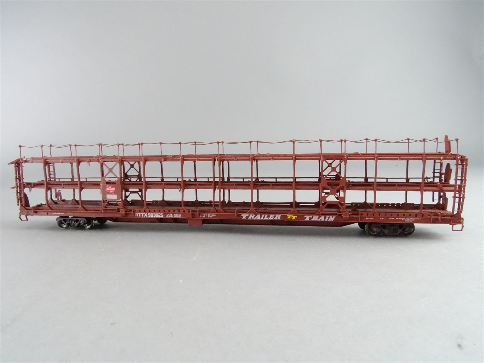 HO Brass Model - OMI 1326 Milwaukee Tri Level Open Auto Rack #903025 ...