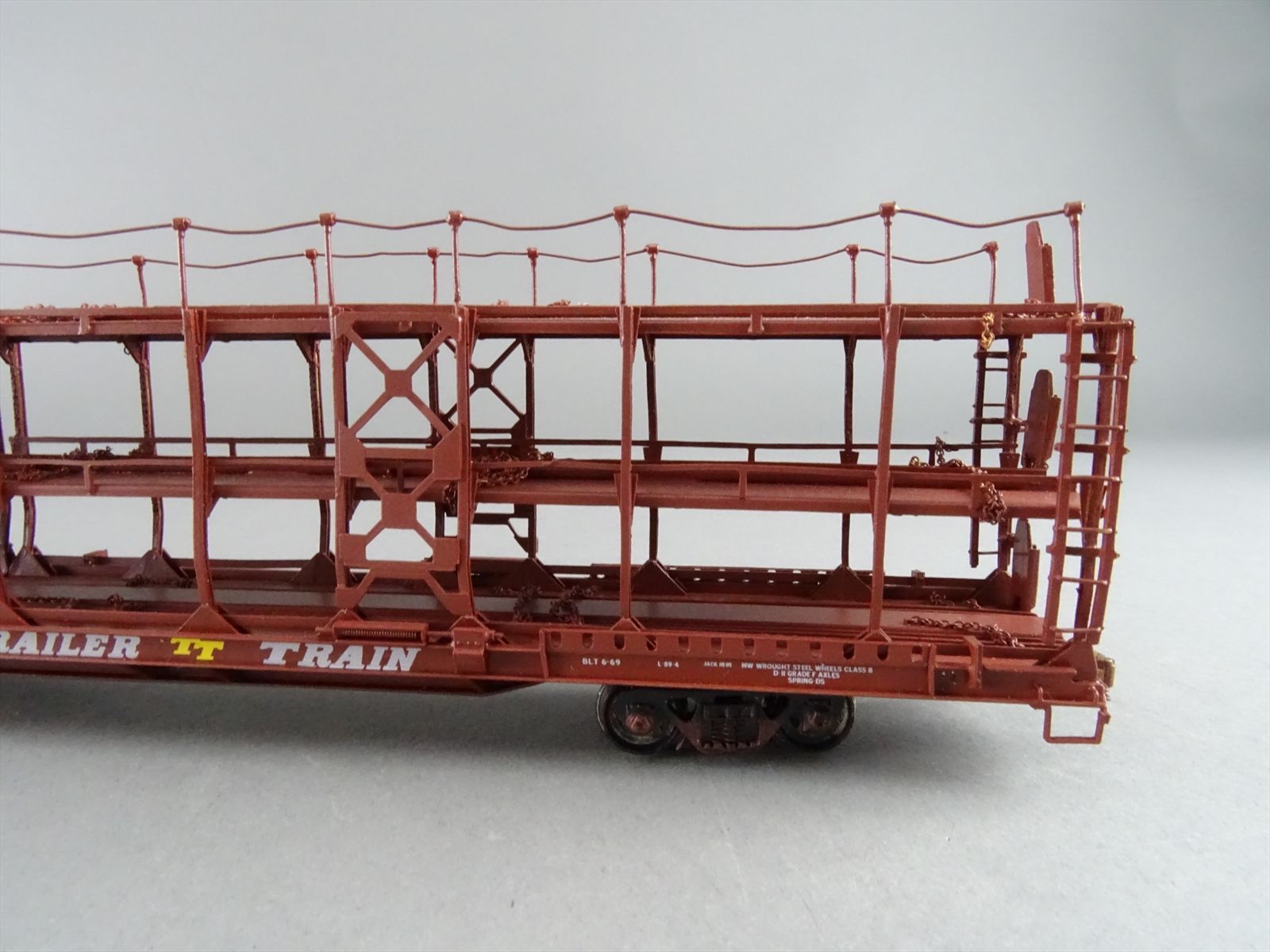 HO Brass Model - OMI 1326 Milwaukee Tri Level Open Auto Rack #903025 ...