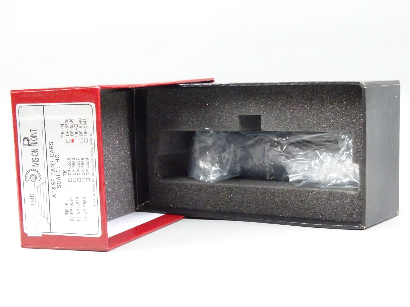 HO Brass Model - Division Point DP 5536 ATSF Santa Fe Tank Car #101182 ...