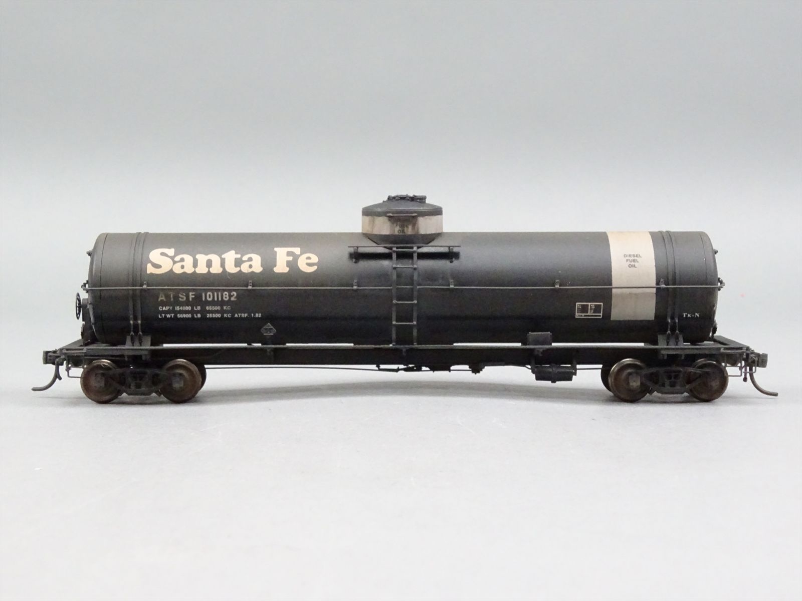 HO Brass Model - Division Point DP 5536 ATSF Santa Fe Tank Car #101182 ...