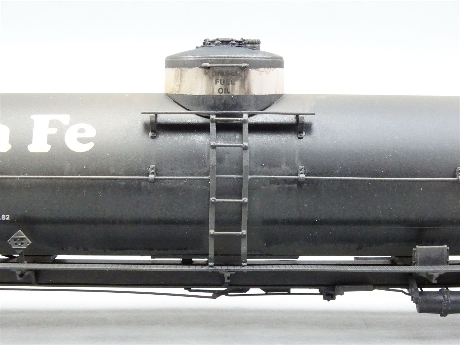 HO Brass Model - Division Point DP 5536 ATSF Santa Fe Tank Car #101182 ...