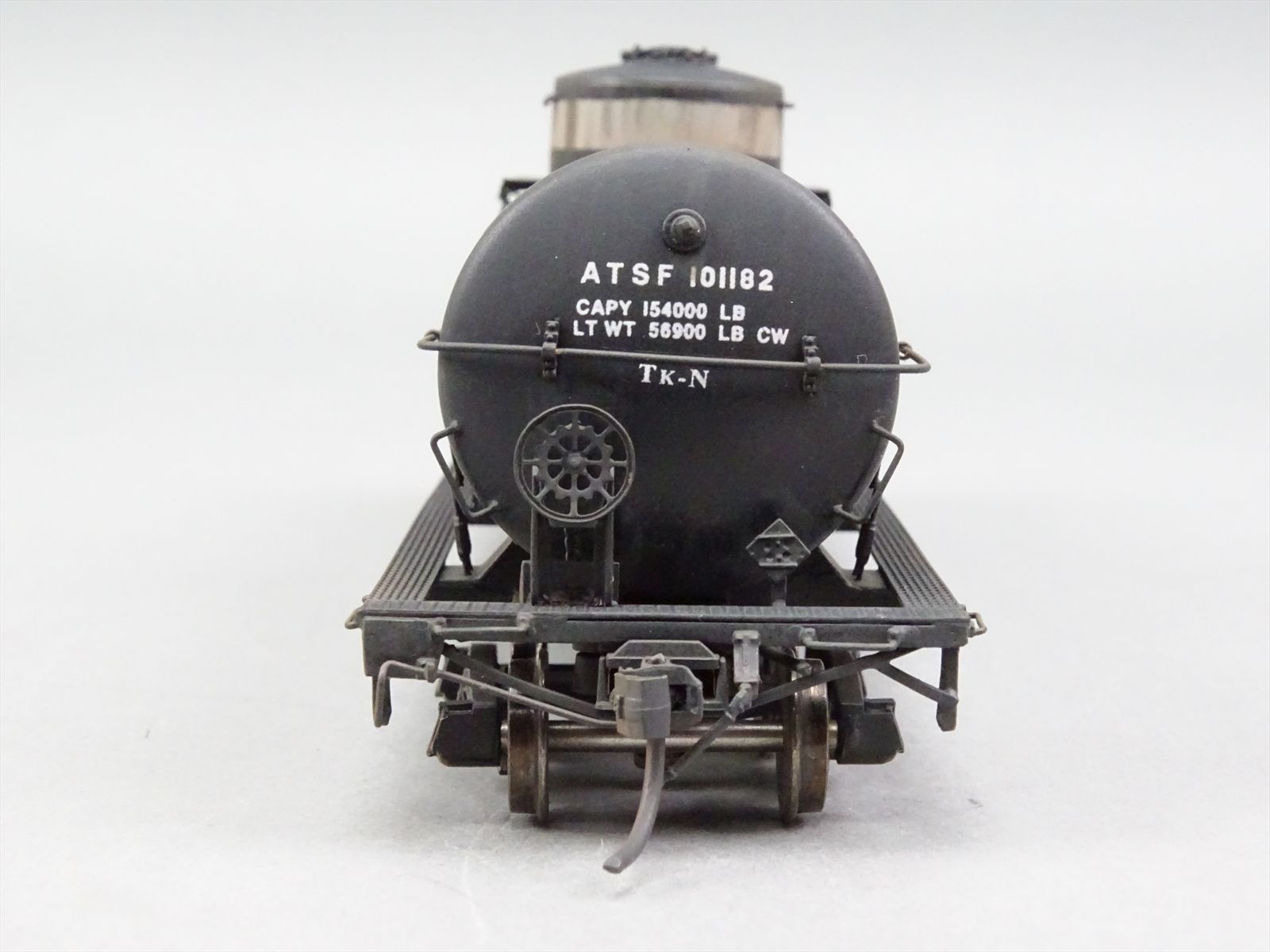 HO Brass Model - Division Point DP 5536 ATSF Santa Fe Tank Car #101182 ...