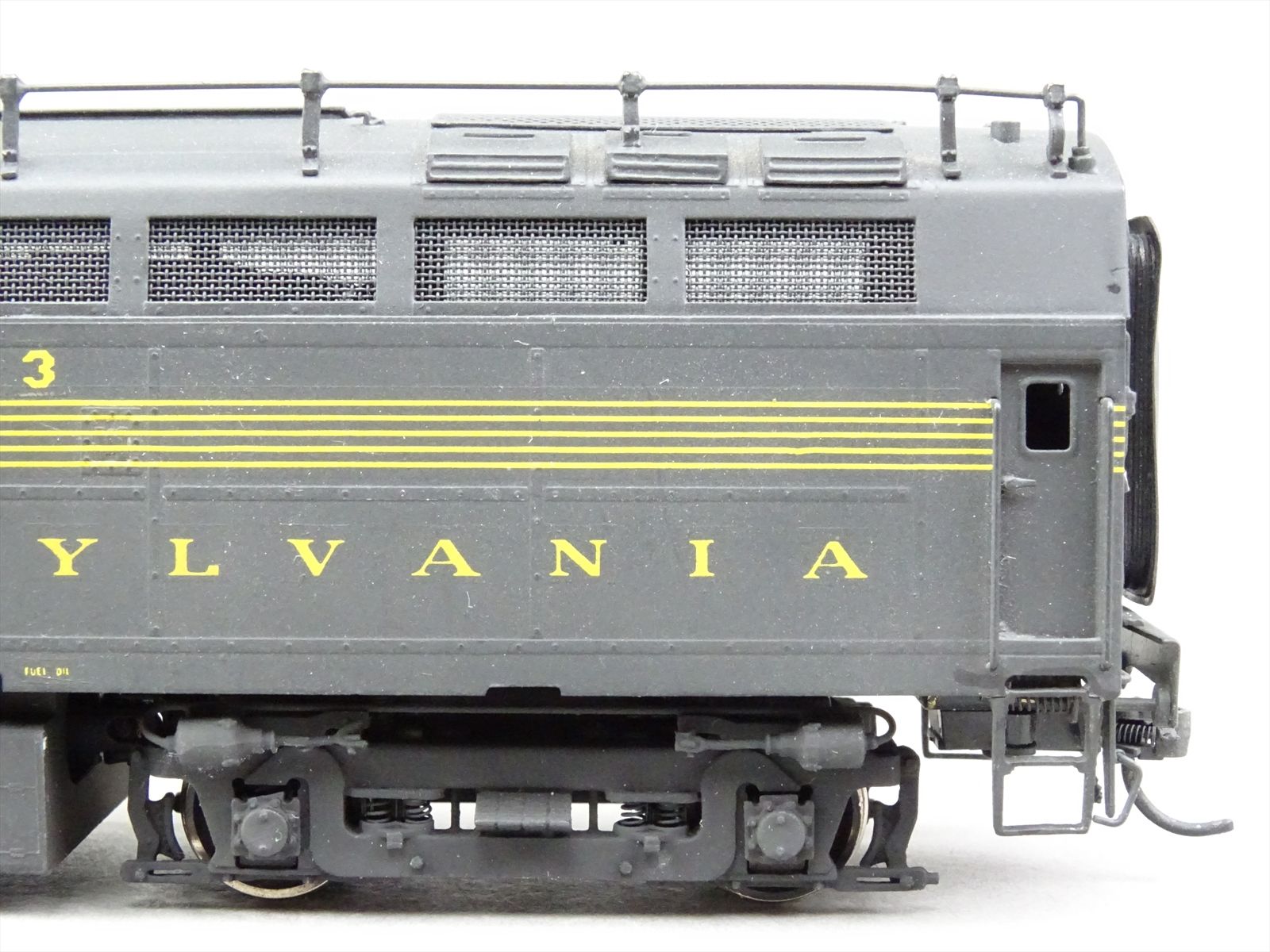 HO Brass Model - OMI 1864 PRR Pennsylvania Baldwin RF-16 Shark Nose A ...