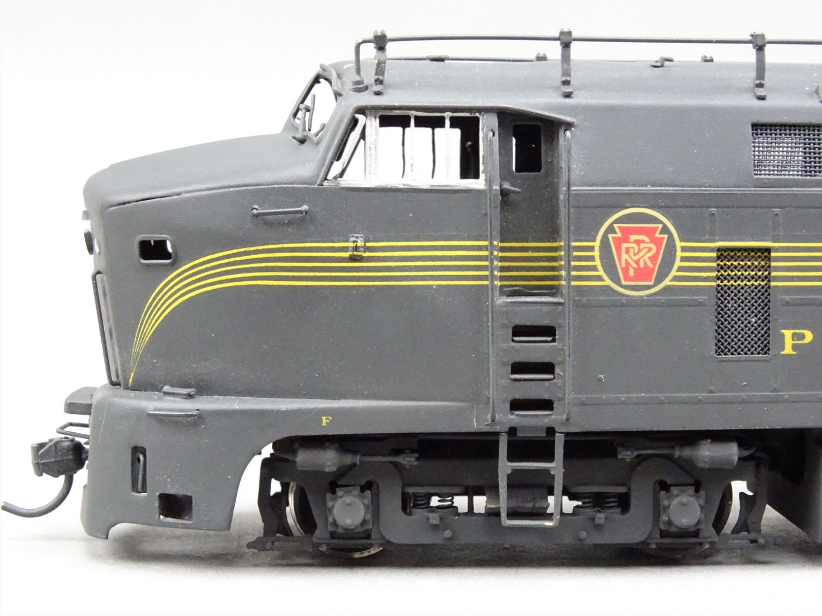 HO Brass Model - OMI 1864 PRR Pennsylvania Baldwin RF-16 Shark Nose A ...