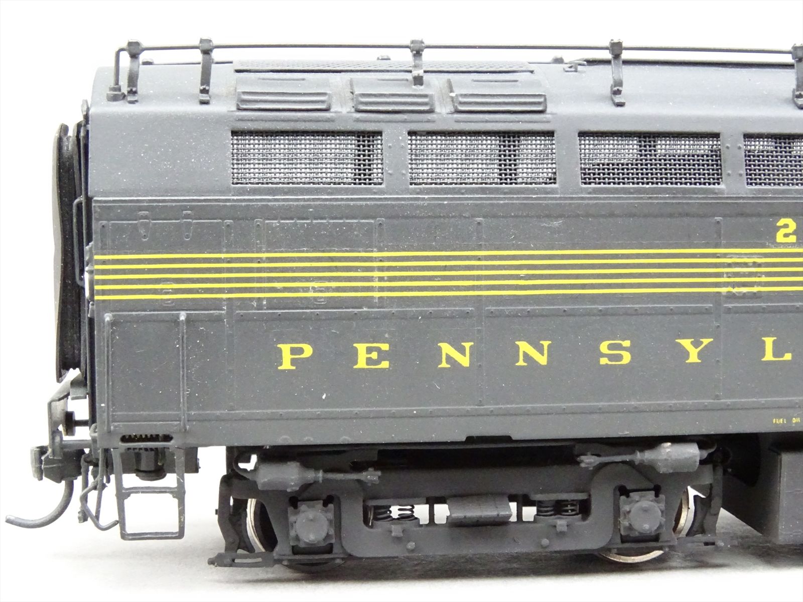 HO Brass Model - OMI 1864 PRR Pennsylvania Baldwin RF-16 Shark Nose A ...