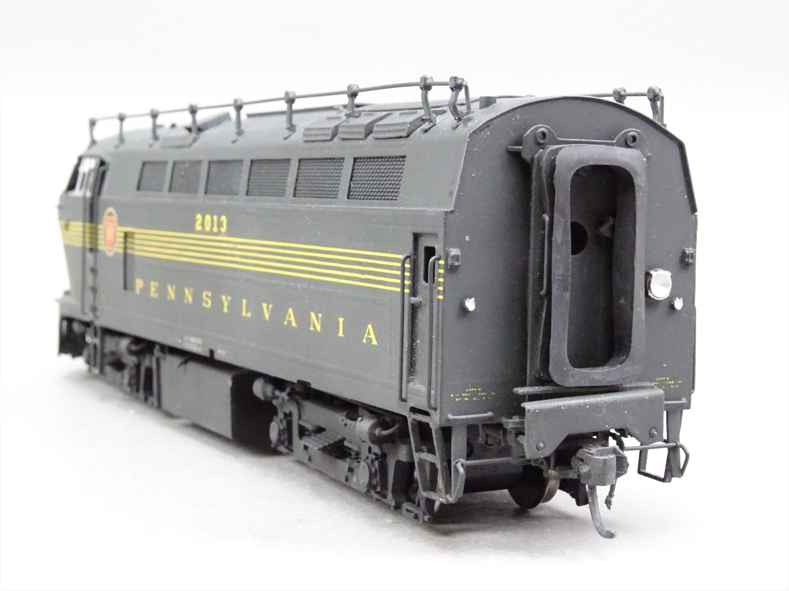 HO Brass Model - OMI 1864 PRR Pennsylvania Baldwin RF-16 Shark Nose A ...