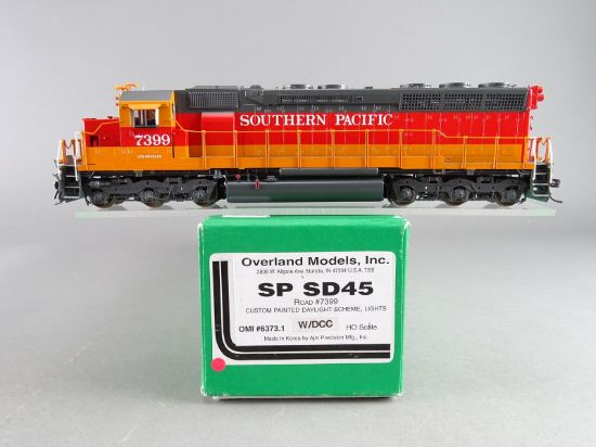 HO Brass OMI 6373.1 SP 1984 Daylight Excursion SD45 Diesel #7399