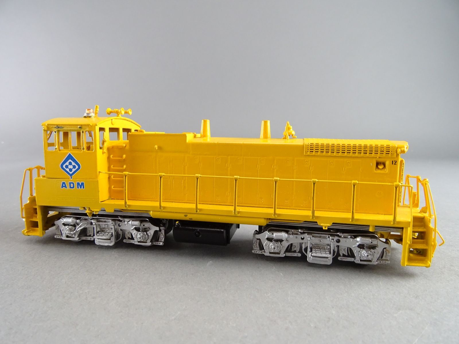 HO Brass Model - OMI 5078 ADM Archer Daniels Midland ADMX MP15DC ...