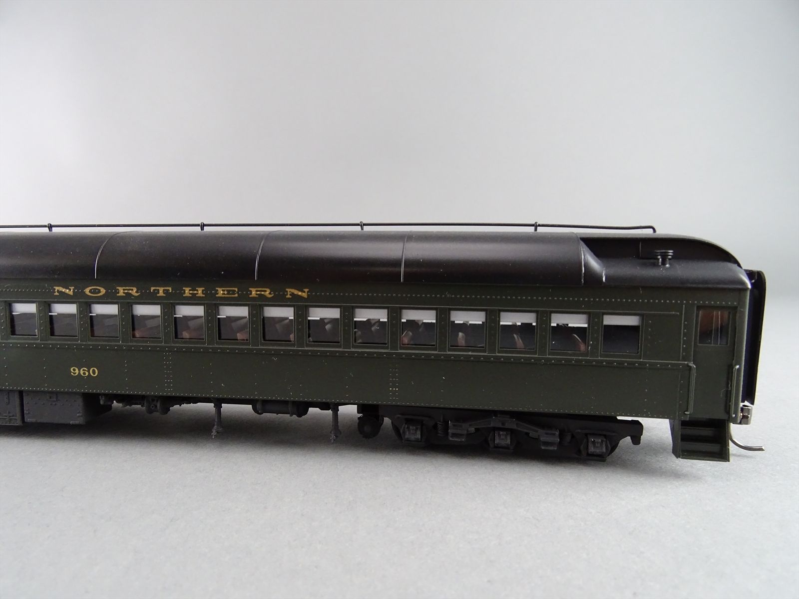 HO Brass Model - Oriental GN Great Northern First 1st Class Coach #960 ...