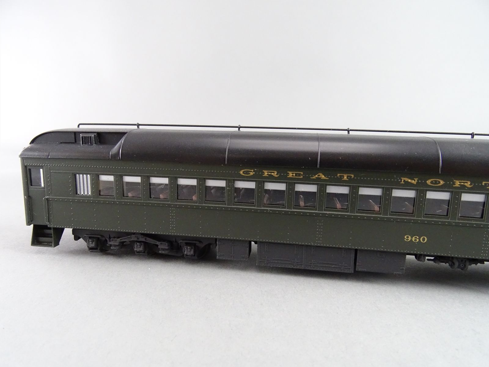 HO Brass Model - Oriental GN Great Northern First 1st Class Coach #960 ...