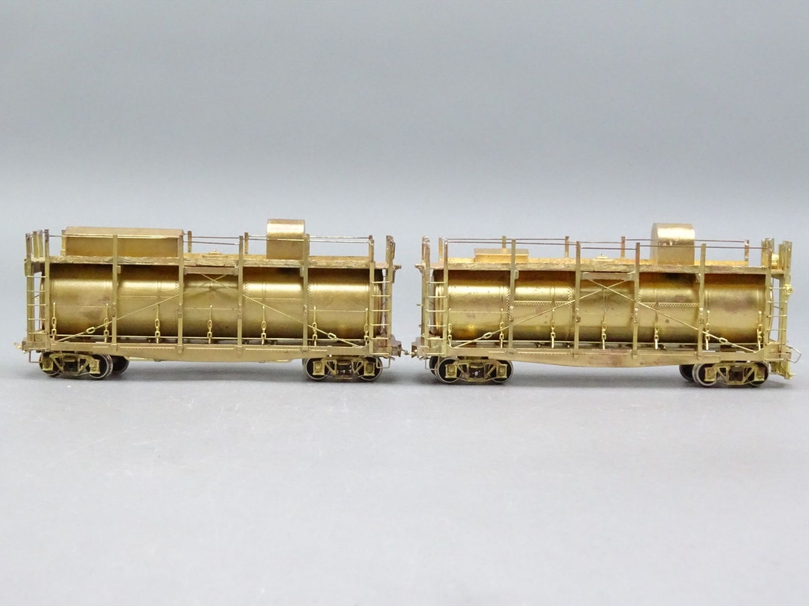 HO Brass Model - WMC SP Southern Pacific Fire Train w/ Water Cars ...