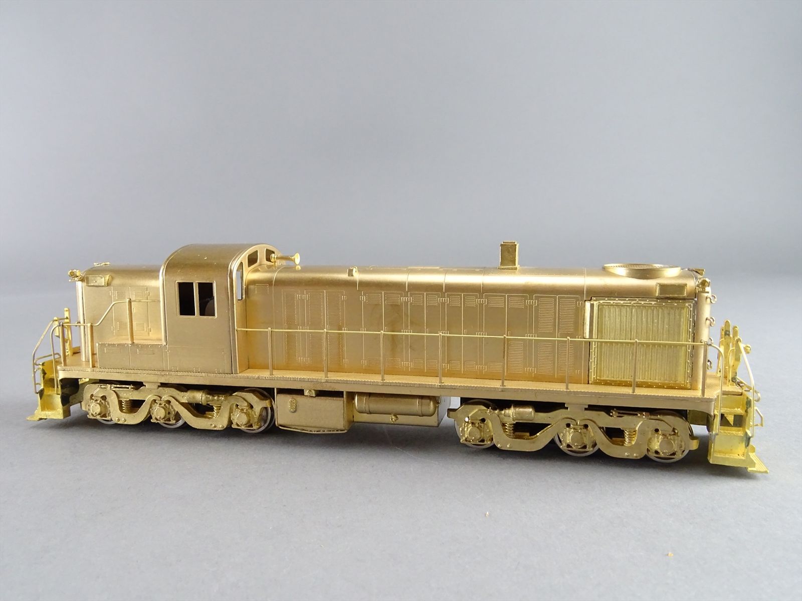 HO Brass Model - ALCO D-121 RSD-4/5 Phase I - Unpainted - 1982 Run ...