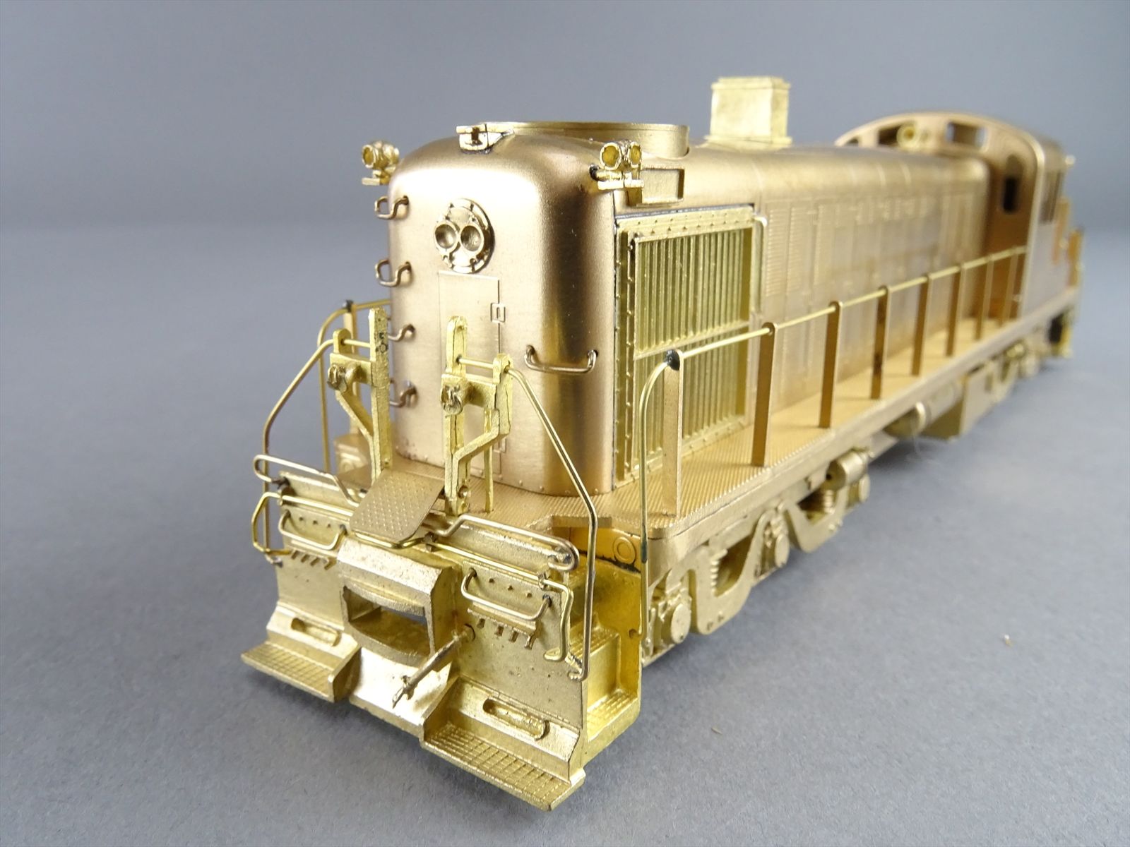HO Brass Model - ALCO D-121 RSD-4/5 Phase I - Unpainted - 1982 Run ...