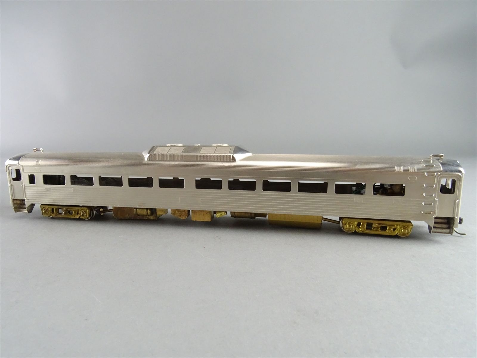 HO Brass Modle - NJCB DE-111 Budd RDC-1 Rail Diesel Car - F/Plated ...