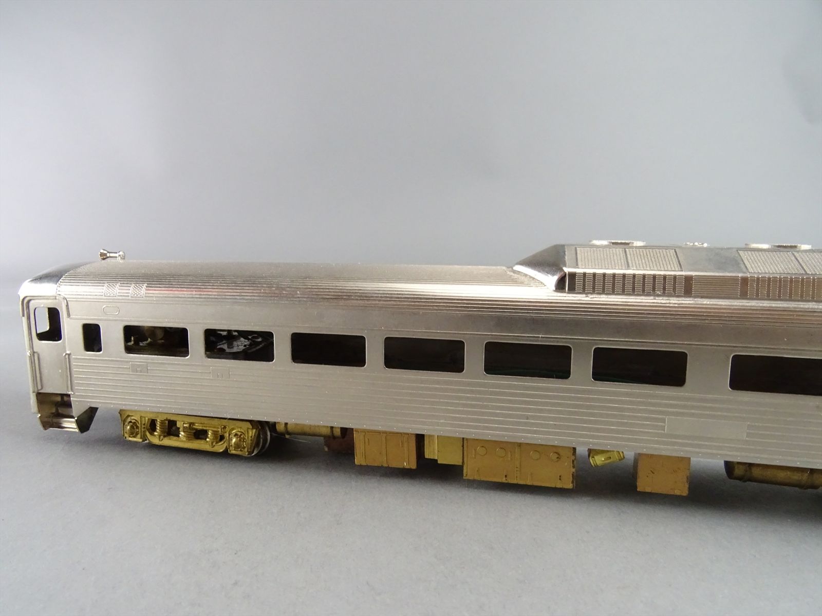 HO Brass Modle - NJCB DE-111 Budd RDC-1 Rail Diesel Car - F/Plated ...