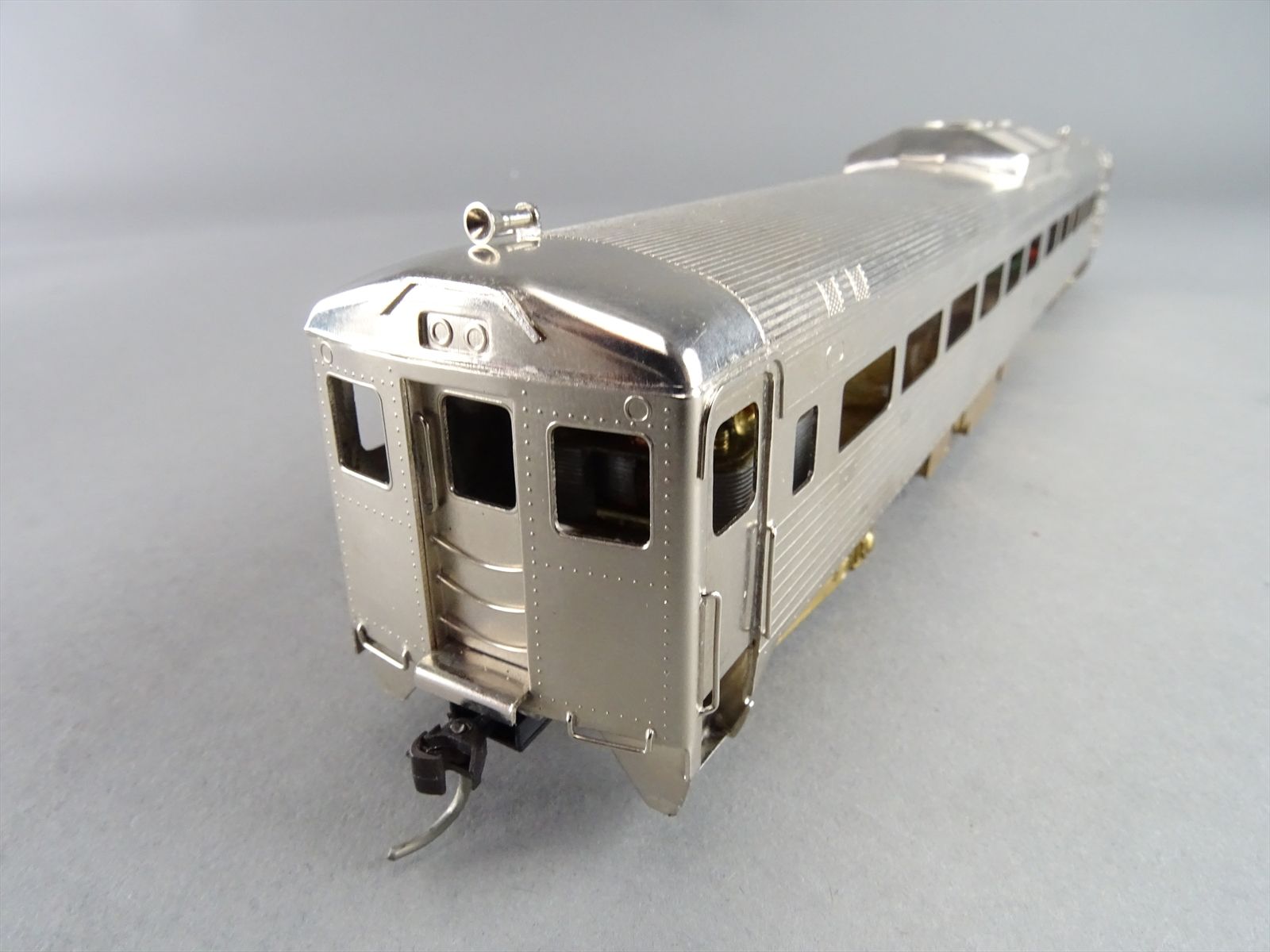 HO Brass Modle - NJCB DE-111 Budd RDC-1 Rail Diesel Car - F/Plated ...