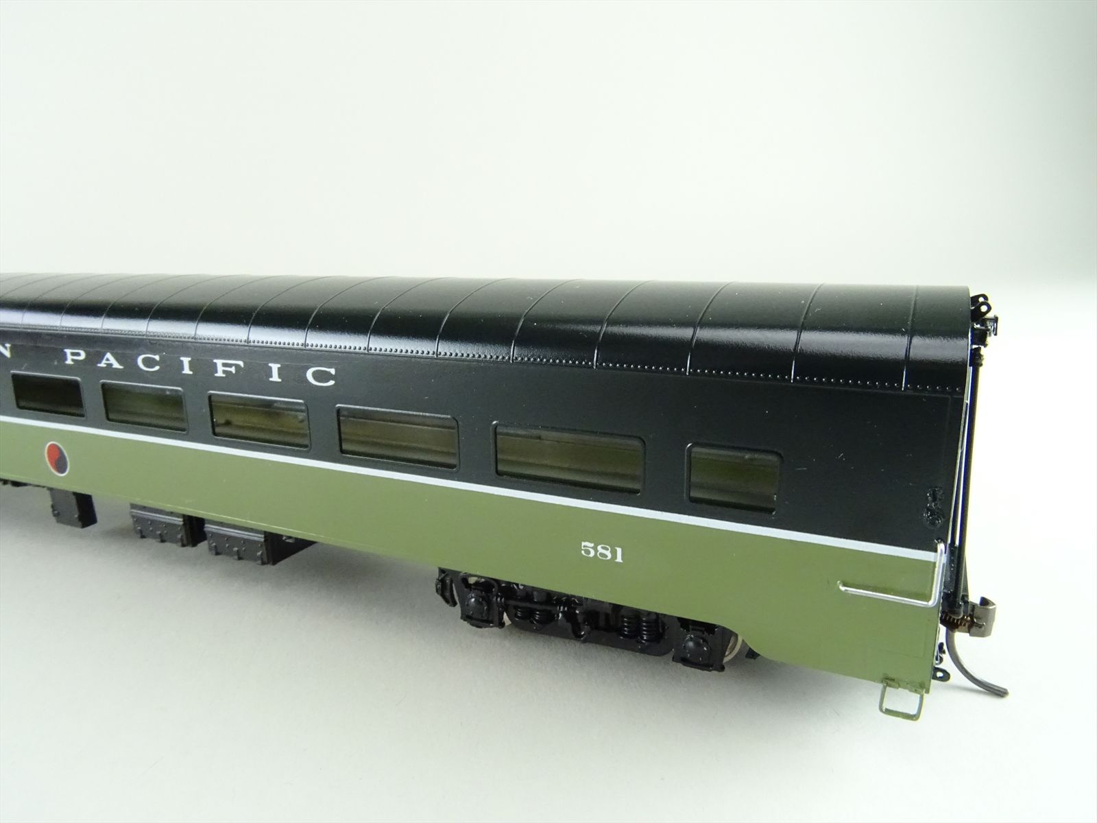 HO Brass Model - SSL NP05 NP Northern Pacific 48 Seat Coach #581 - Fair ...