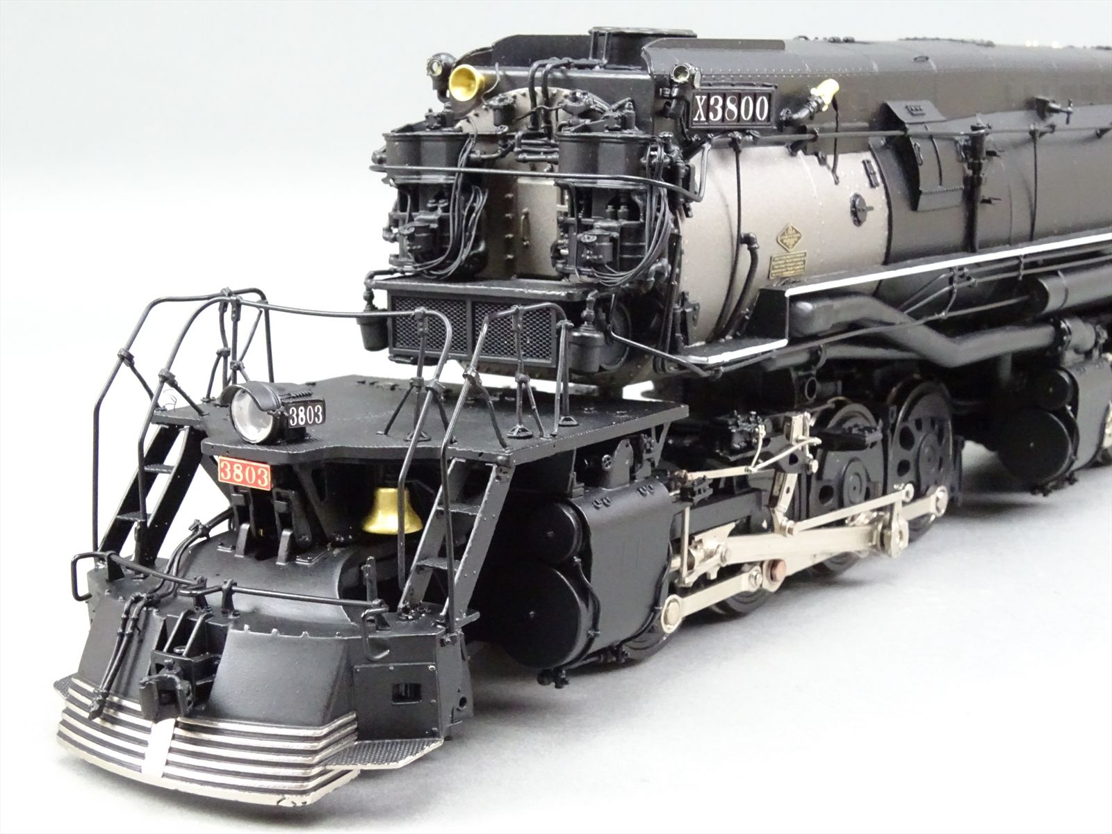 O Brass Model - Sunset 2-Rail SP Southern Pacific AC-9 2-8-8-4 #3800 ...
