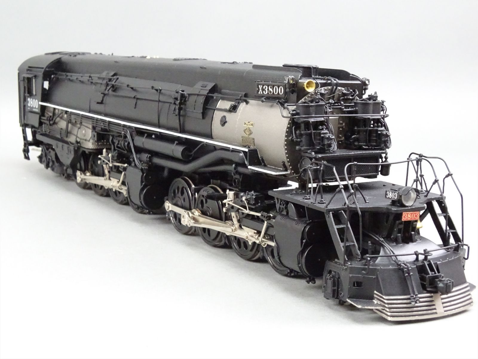 O Brass Model - Sunset 2-Rail SP Southern Pacific AC-9 2-8-8-4 #3800 ...