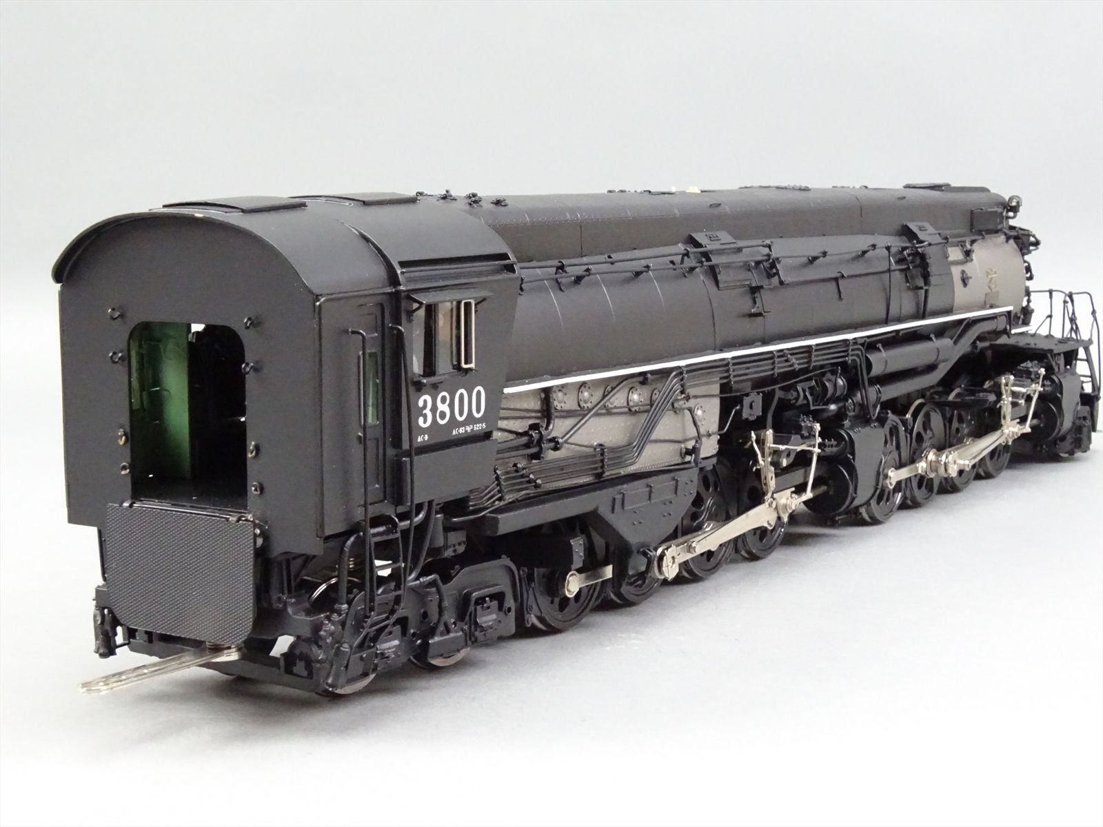 O Brass Model - Sunset 2-Rail SP Southern Pacific AC-9 2-8-8-4 #3800 ...