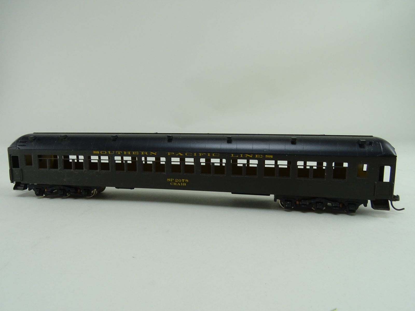 HO Brass Model - Soho SP Southern Pacific 79' Coach Chair #2078 - Fair ...