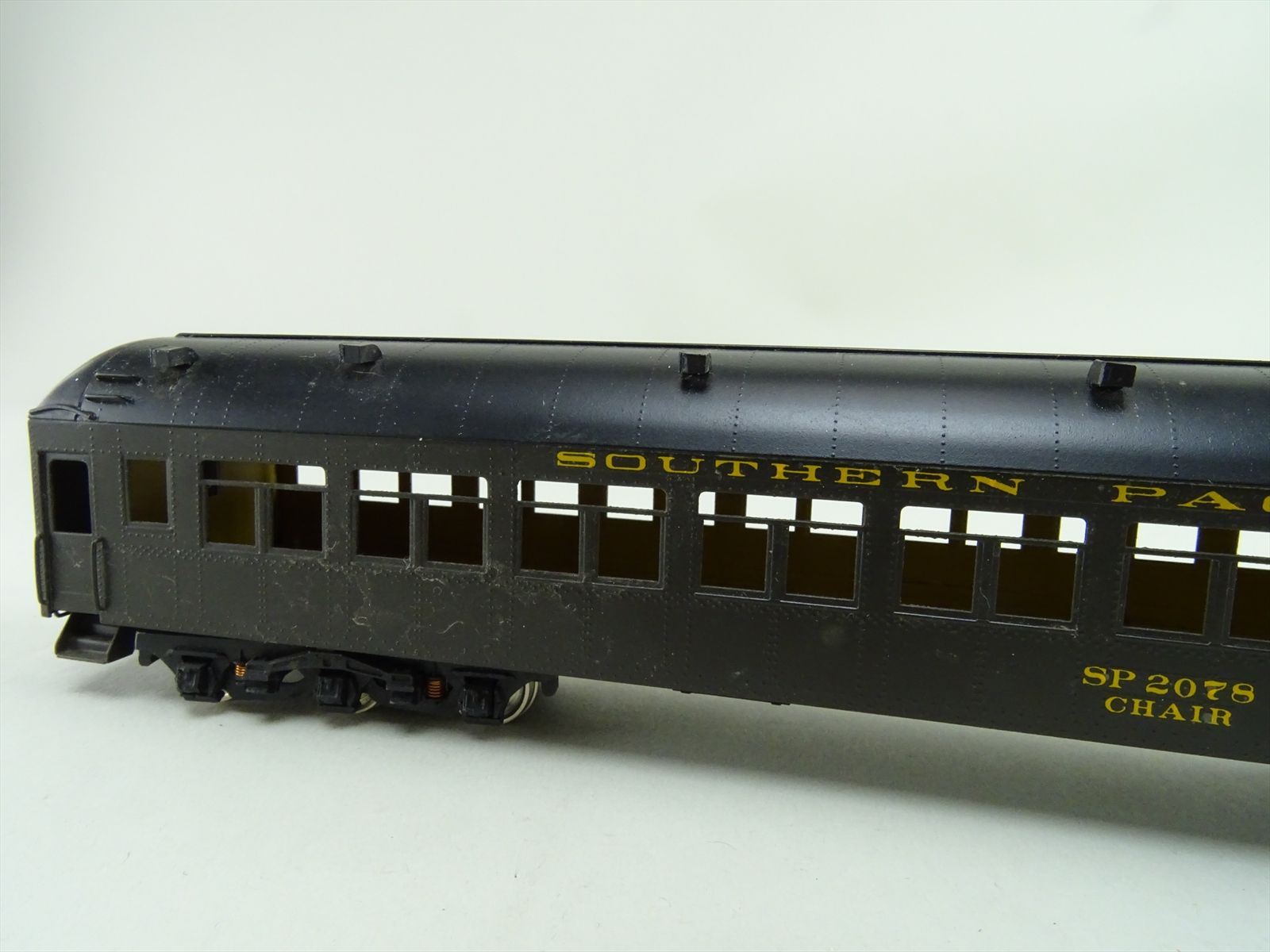 HO Brass Model - Soho SP Southern Pacific 79' Coach Chair #2078 - Fair ...