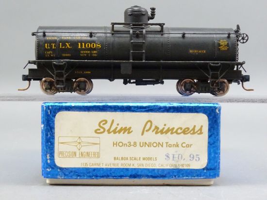 U.T.L.X.　GRAMPS  FRAMELESS TANK CAR　HOn3 Hon3 Brass PSC Frameless Gramps Tank Car, UTLX #58424