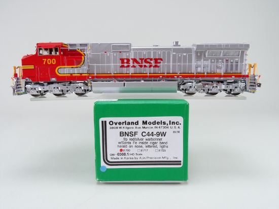 HO Brass Model - OMI 6568.1 BNSF Burlington Northern Santa Fe C44