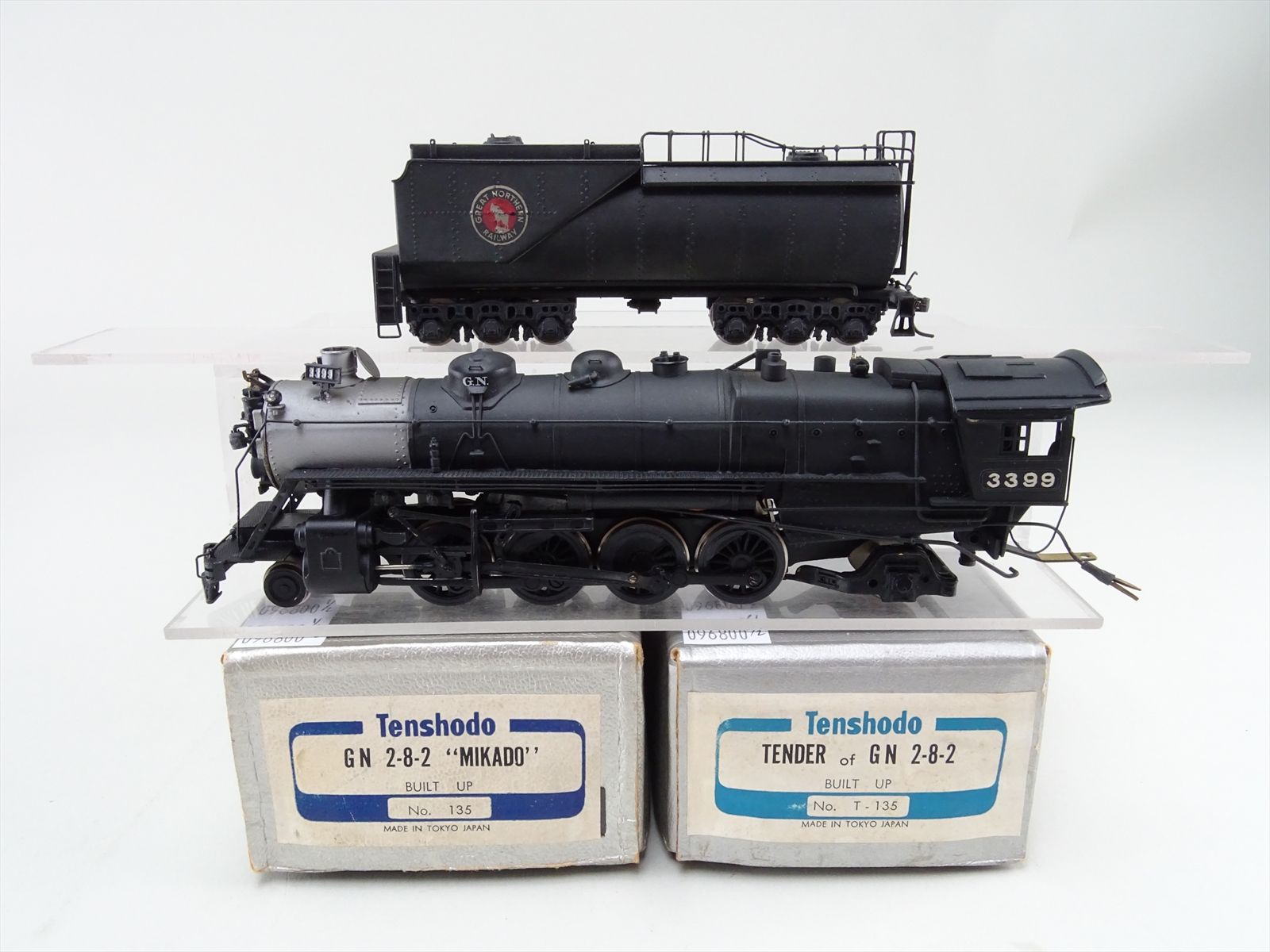 天賞堂 グレート・ノーザン GN O-8 2-8-2 #3397 黒